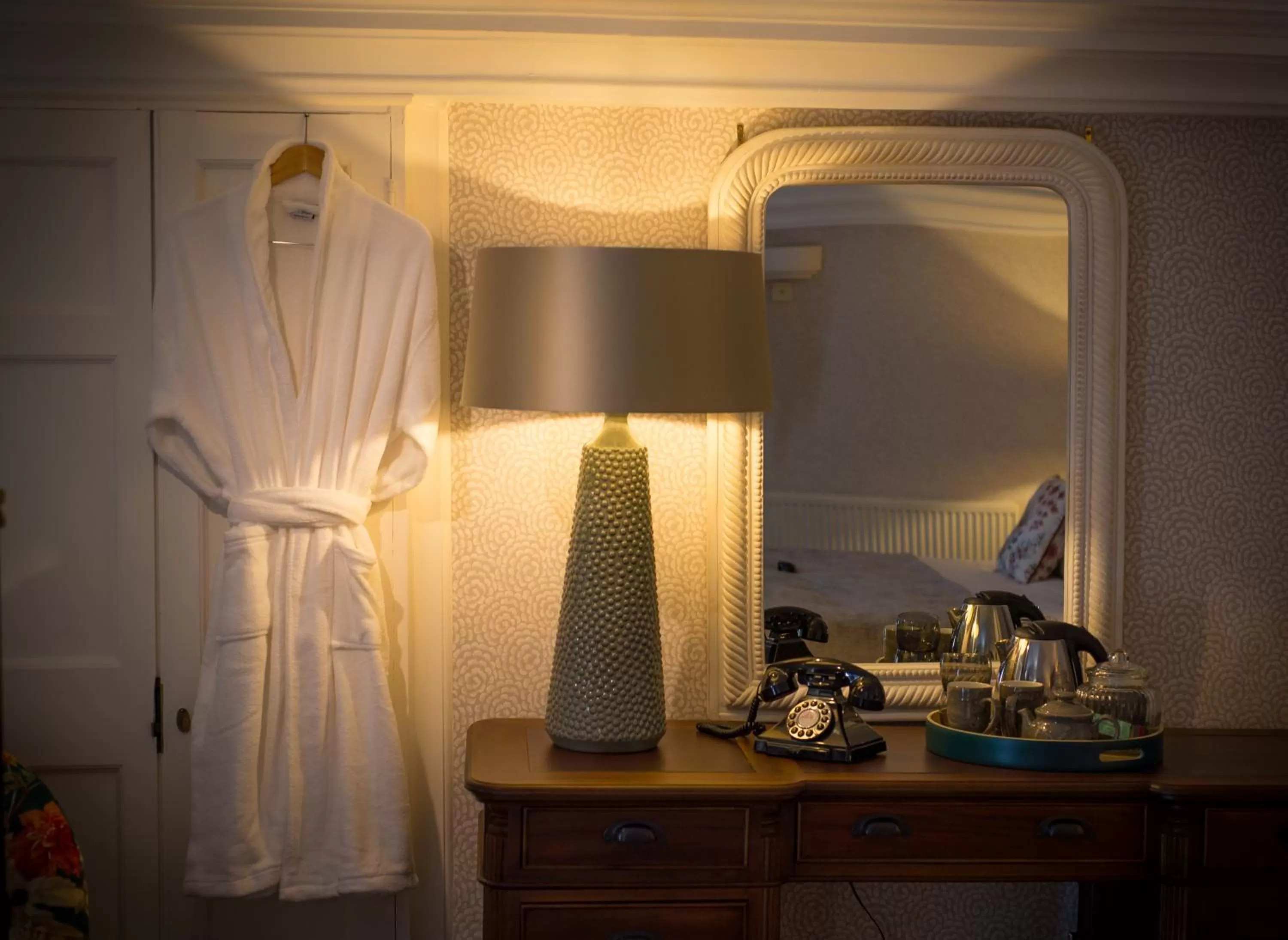 Decorative detail in Judge's Lodging