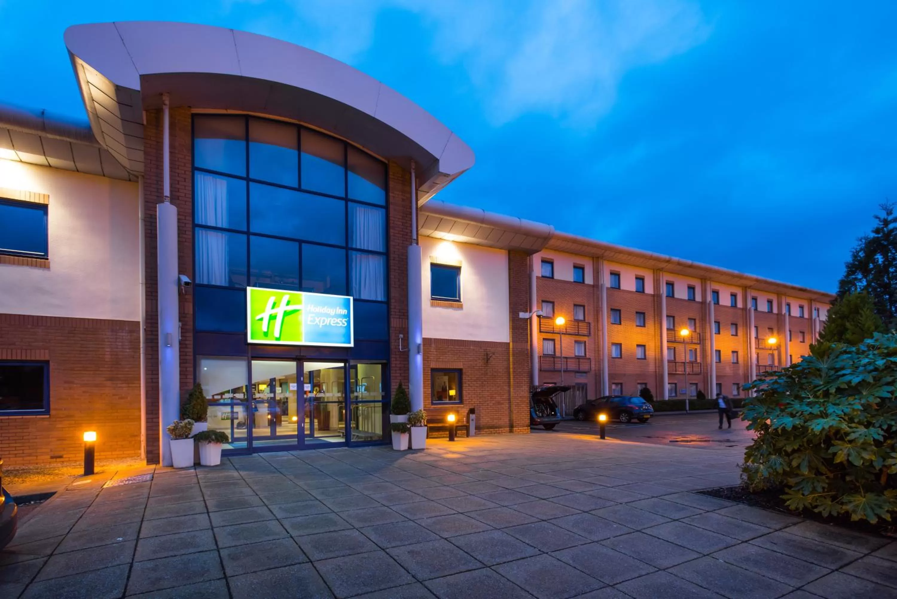 Property building in Holiday Inn Express Newport by IHG