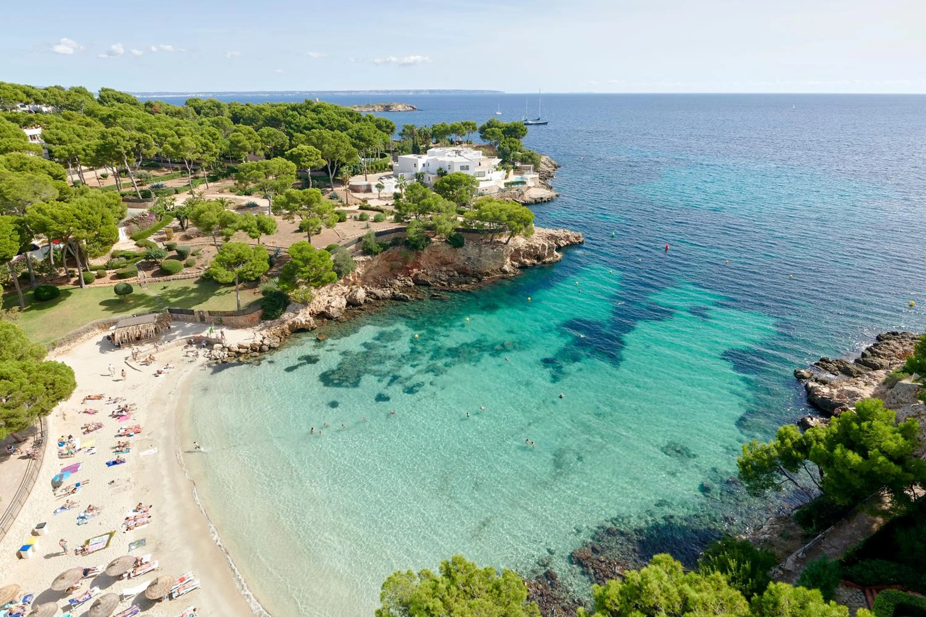 Bird's-eye View in Iberostar Grand Portals Nous