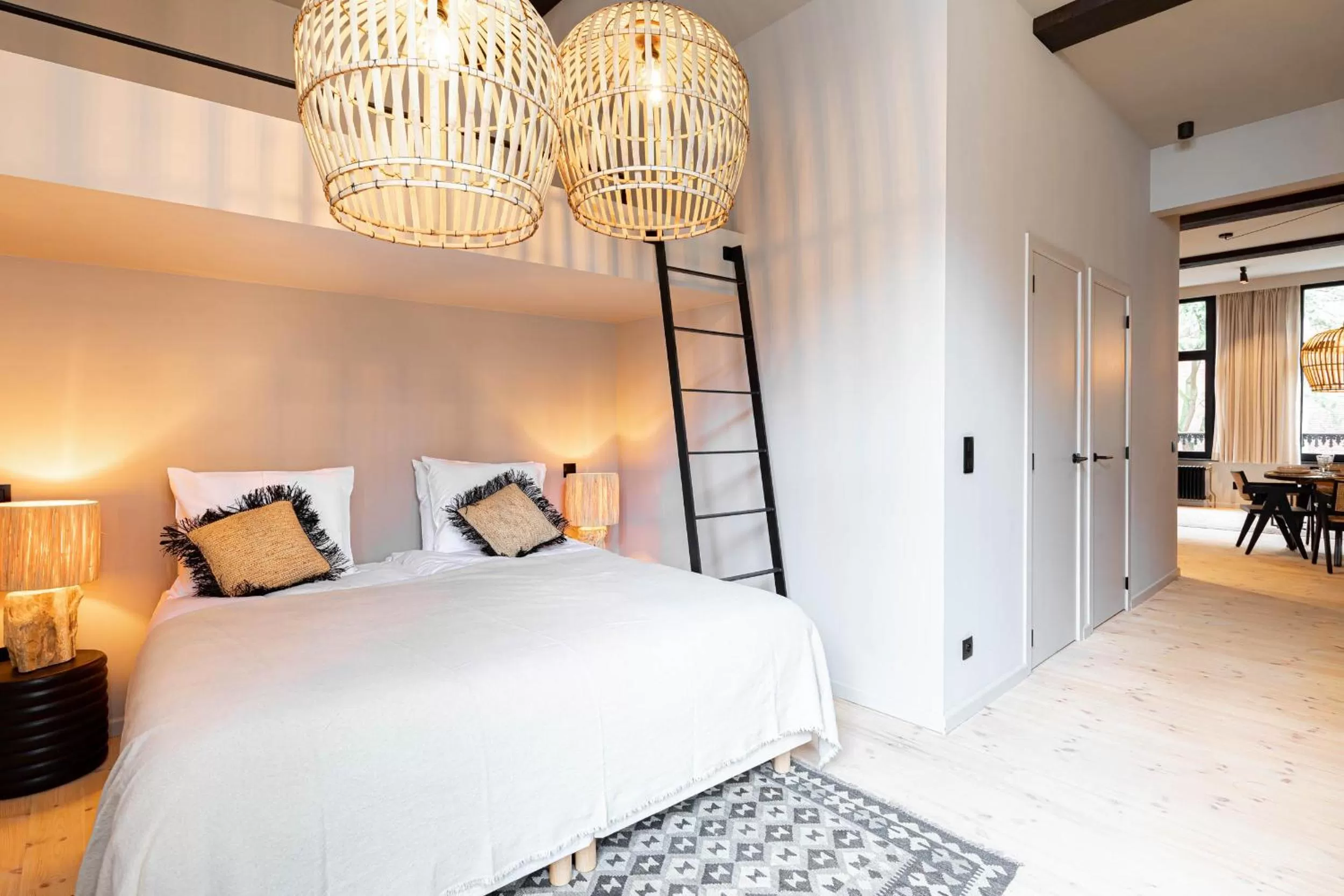 Bedroom, Bed in BTFL Living Antwerp