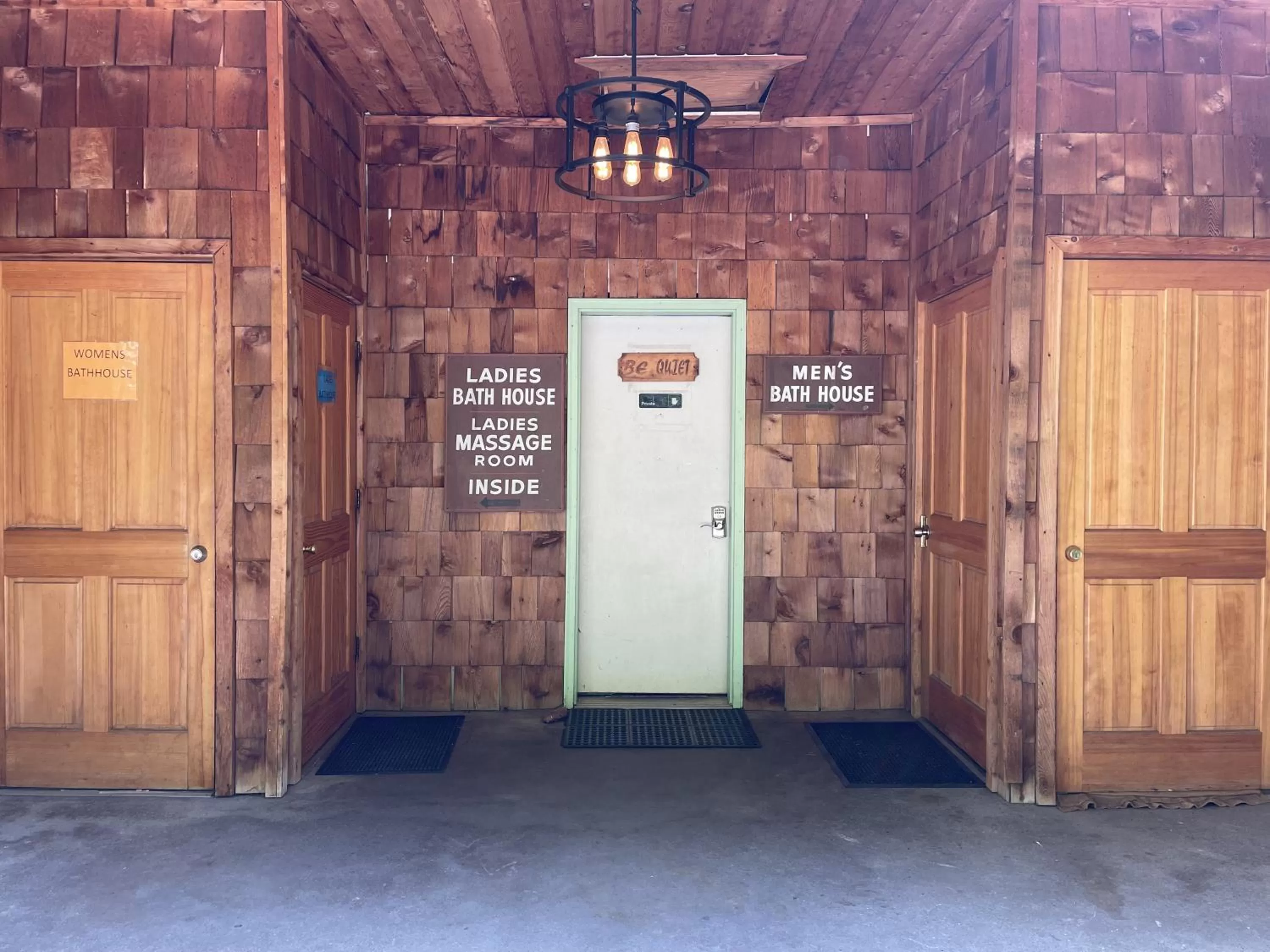 Hot Spring Bath in Carson Hot Springs Resort & Spa