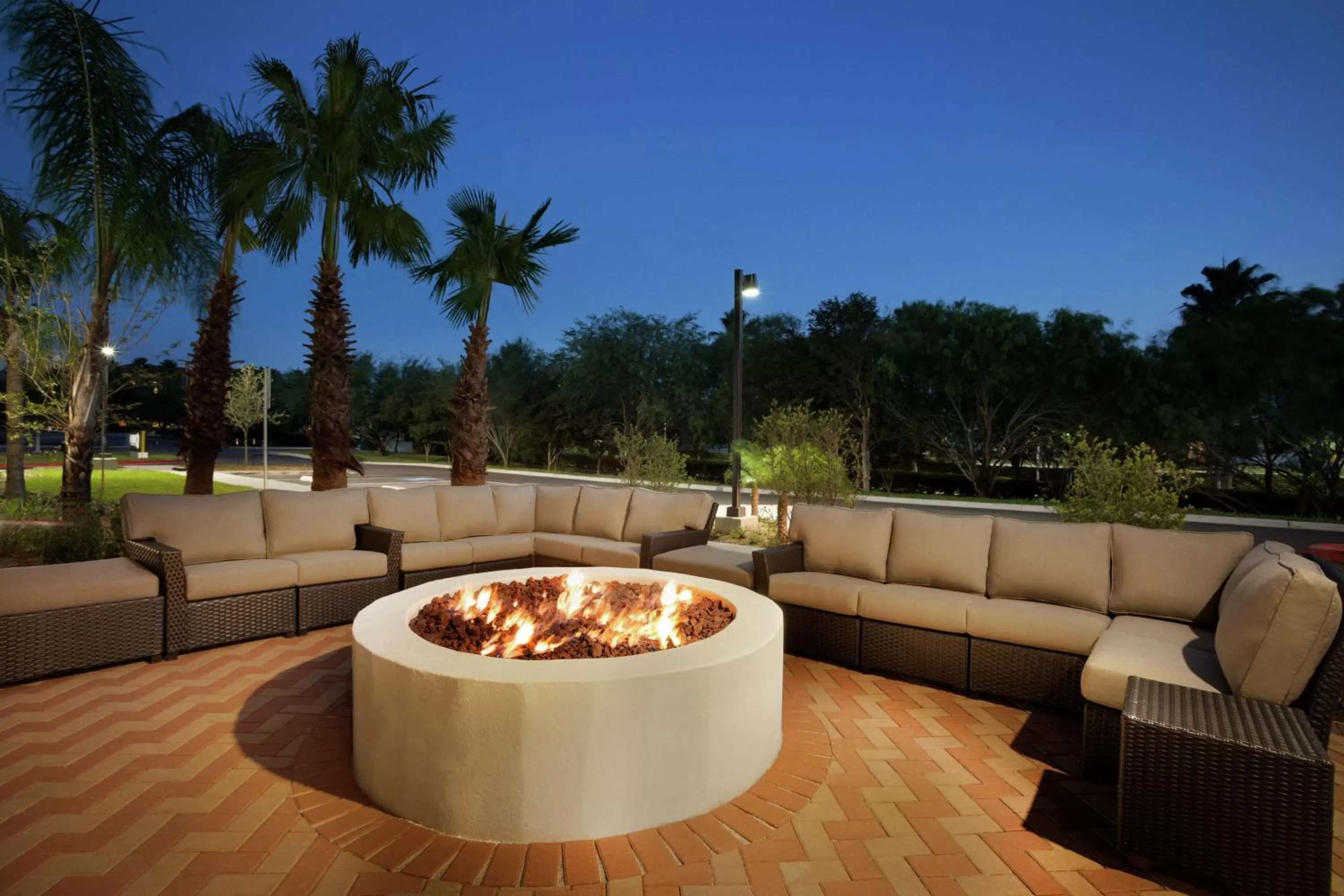 Patio in Home2 Suites By Hilton McAllen