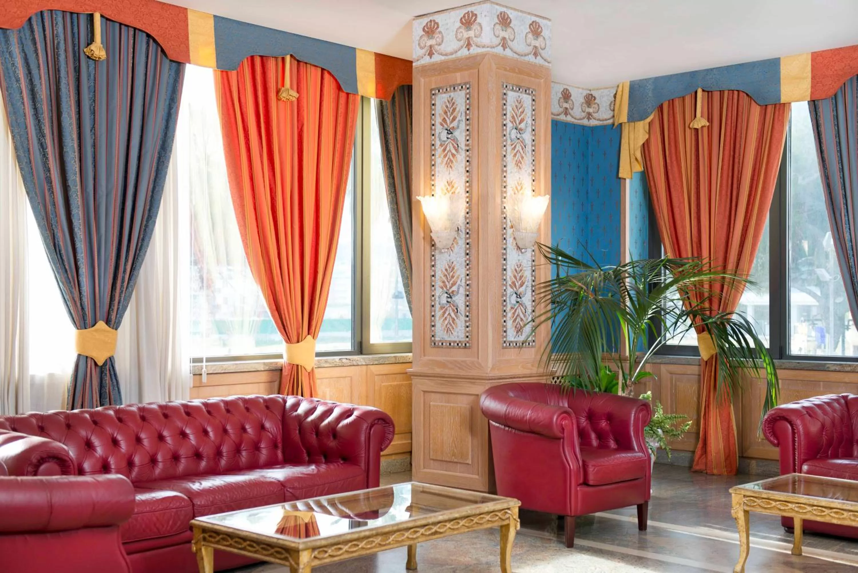 Lobby or reception in Hotel Promenade