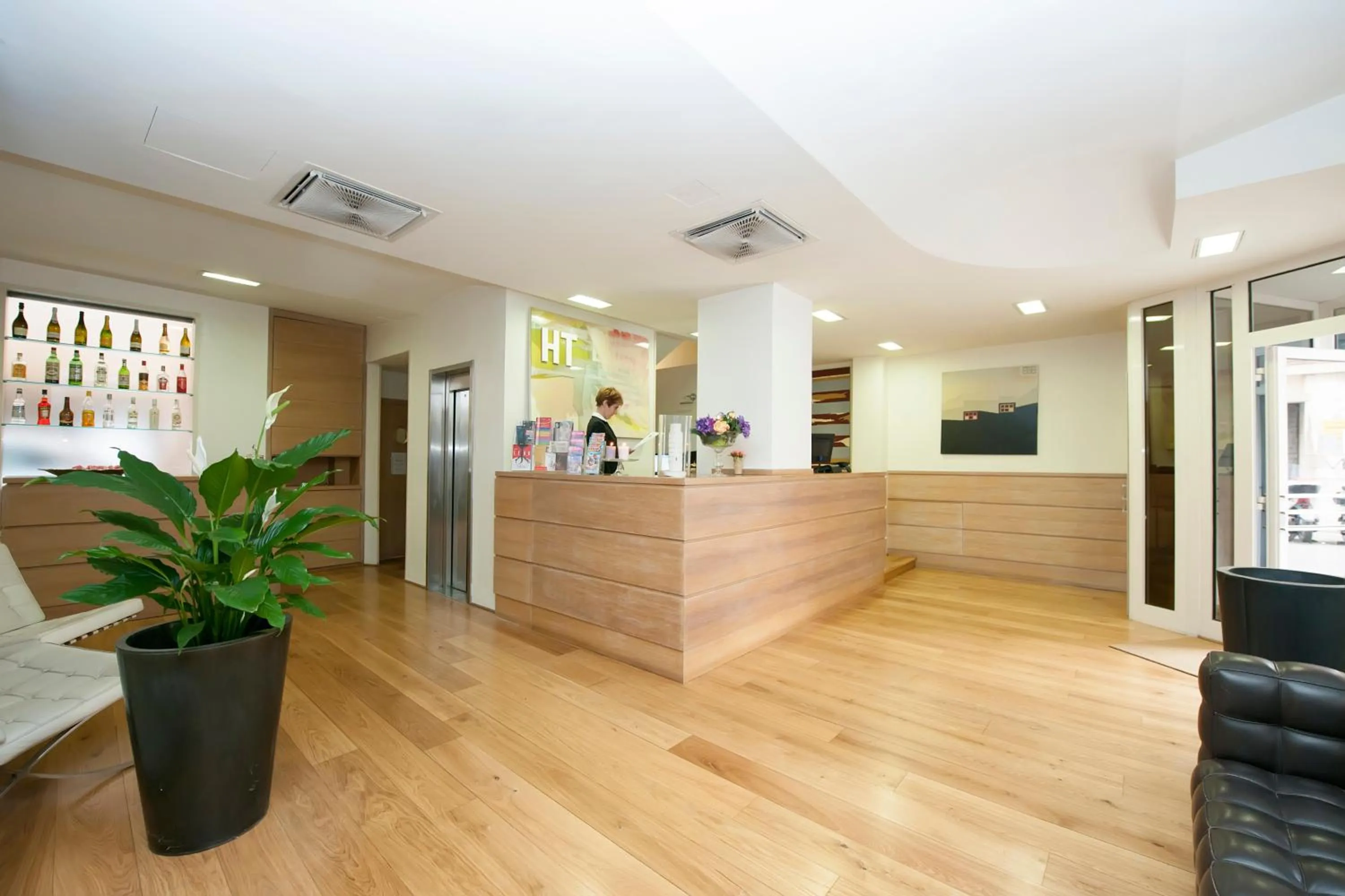 Staff in Hotel Touring