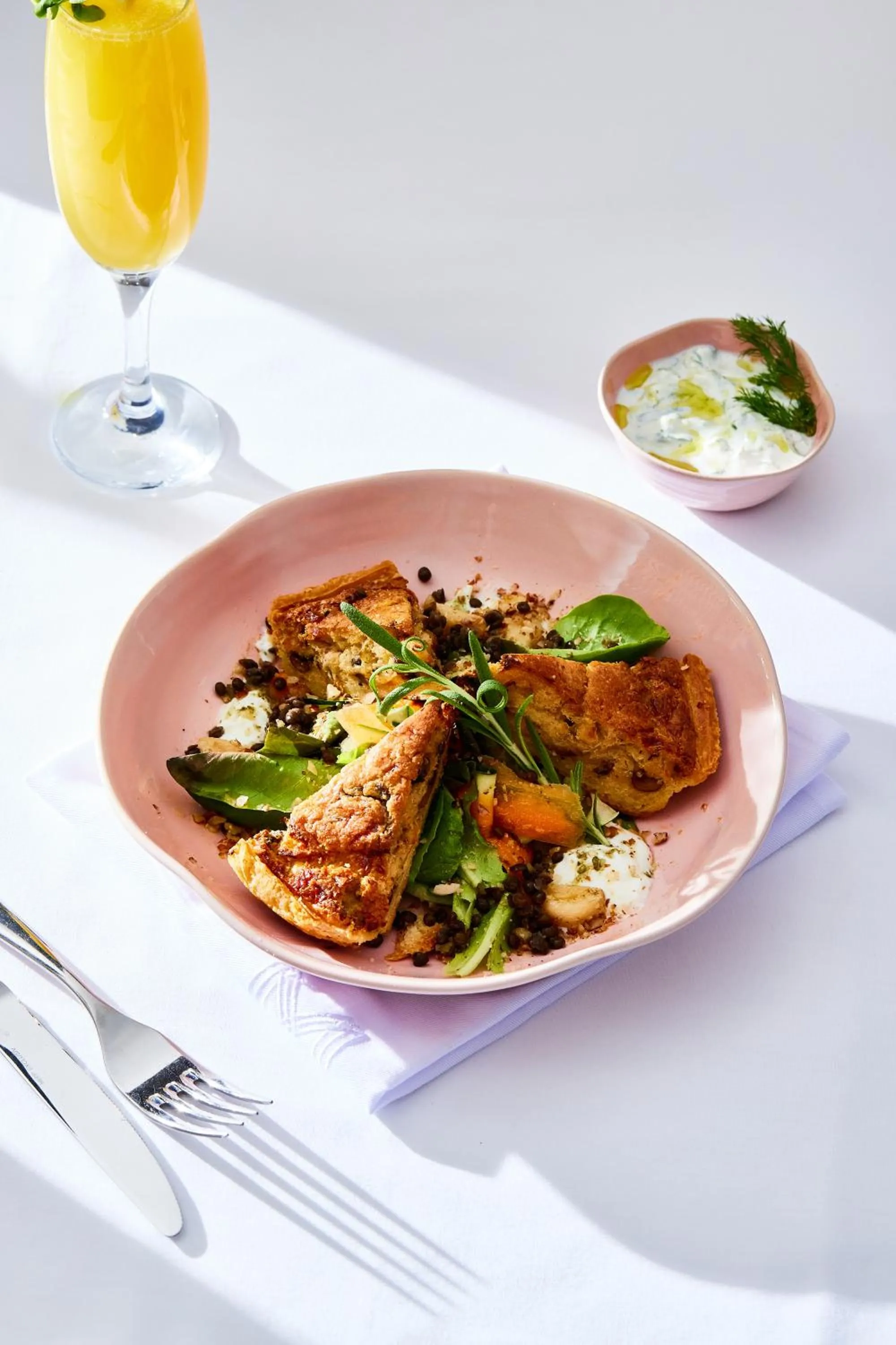 Breakfast in The Muse Boutique Hotel Tel Aviv