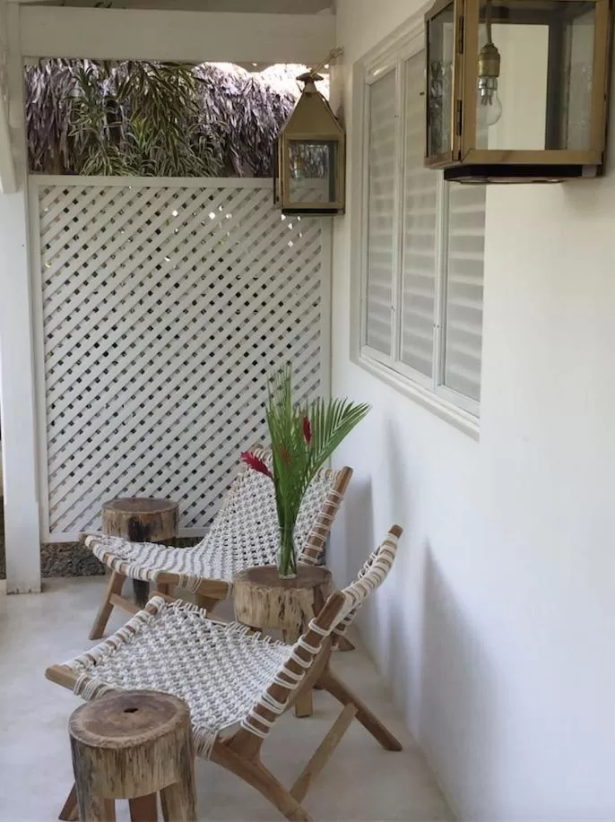 Patio in Mahona Boutique Hotel