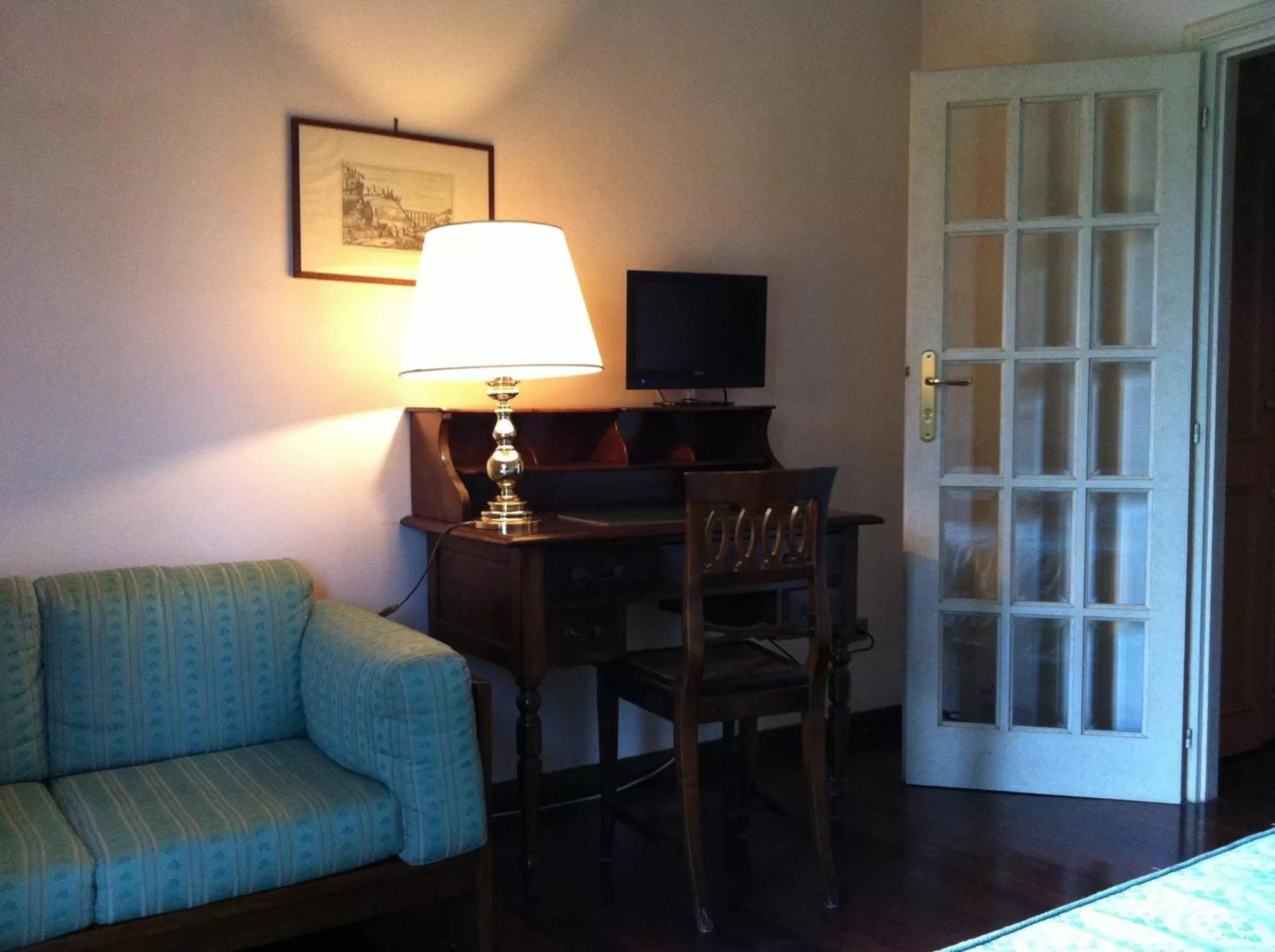 Bedroom in Hotel Gattapone