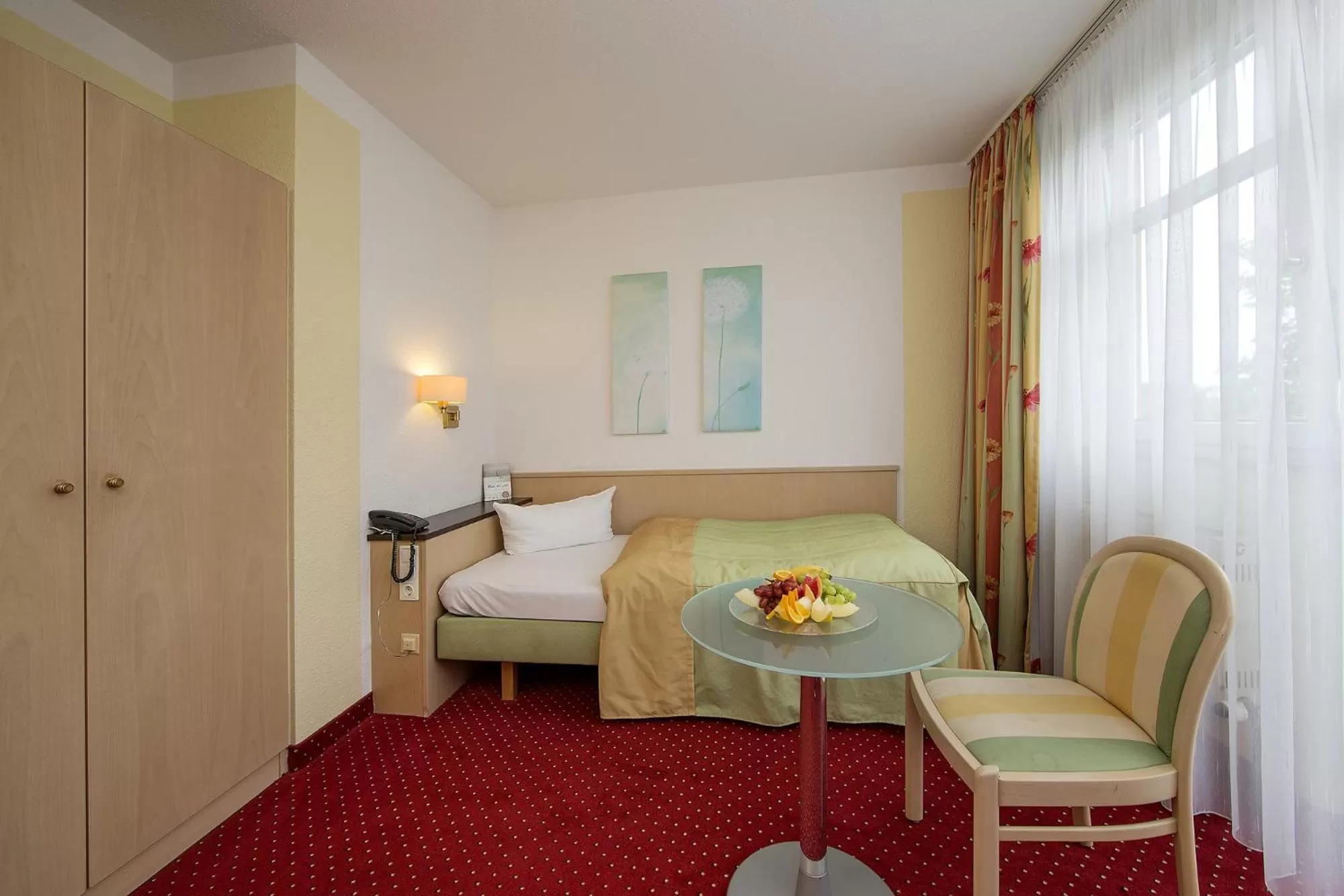 Deluxe Single Room with Balcony in Johannesbad Hotel Phönix