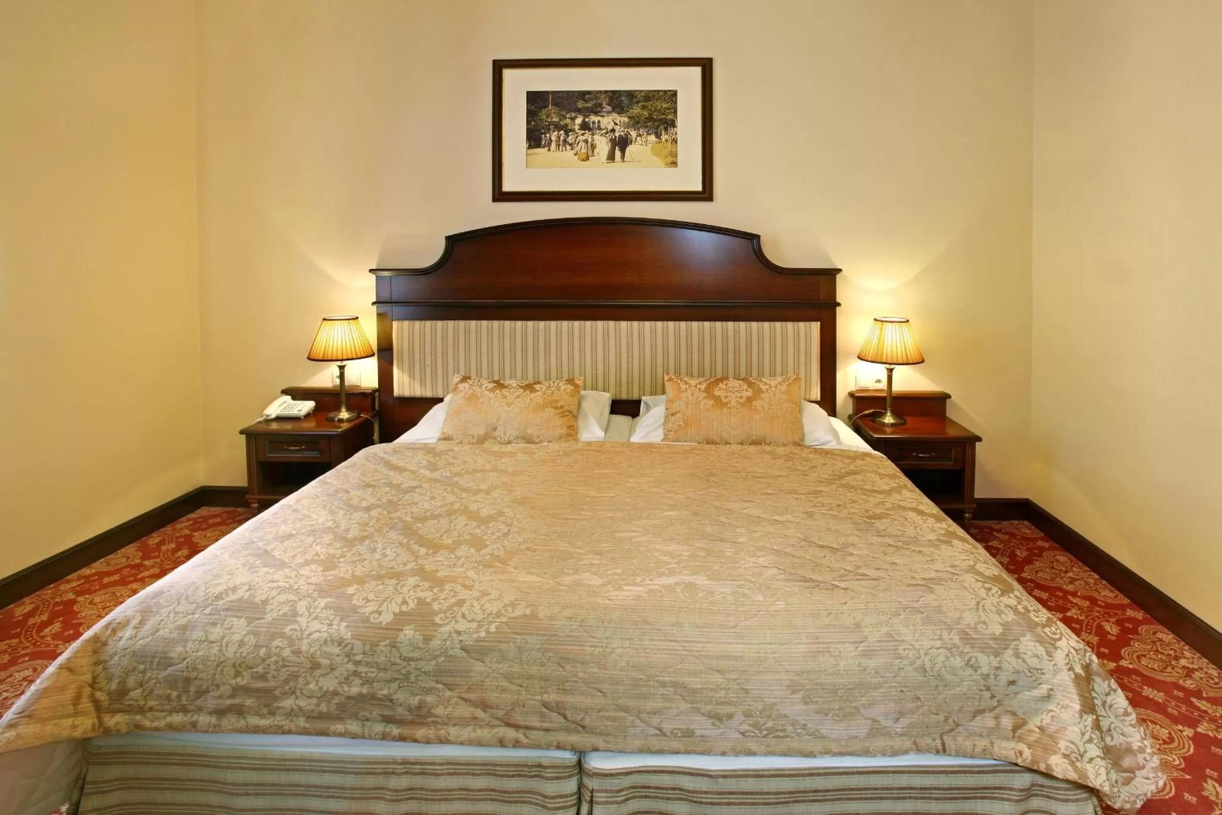 Bed in Ensana Hvězda - Imperiál - Neapol