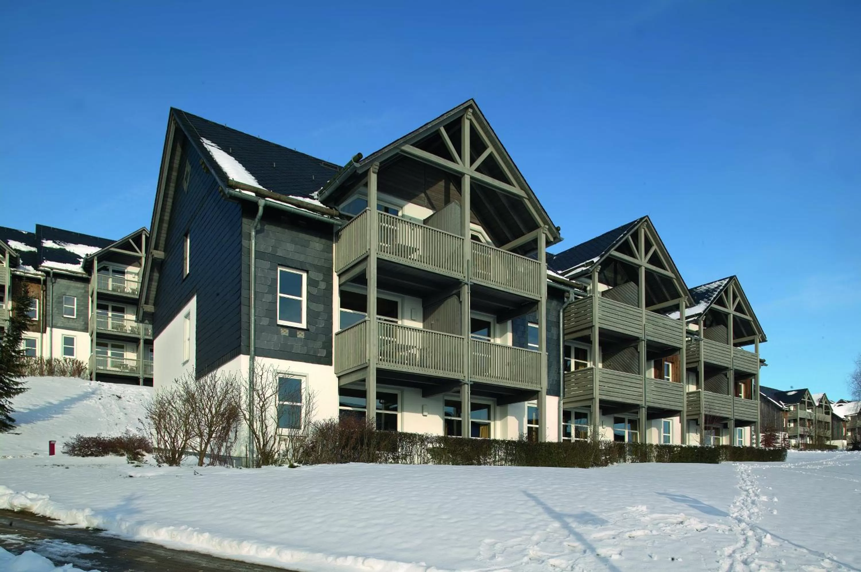 Facade/entrance in Hapimag Ferienwohnungen Winterberg