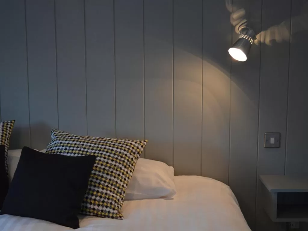 Bedroom, Bed in The Cliffe at Dinham