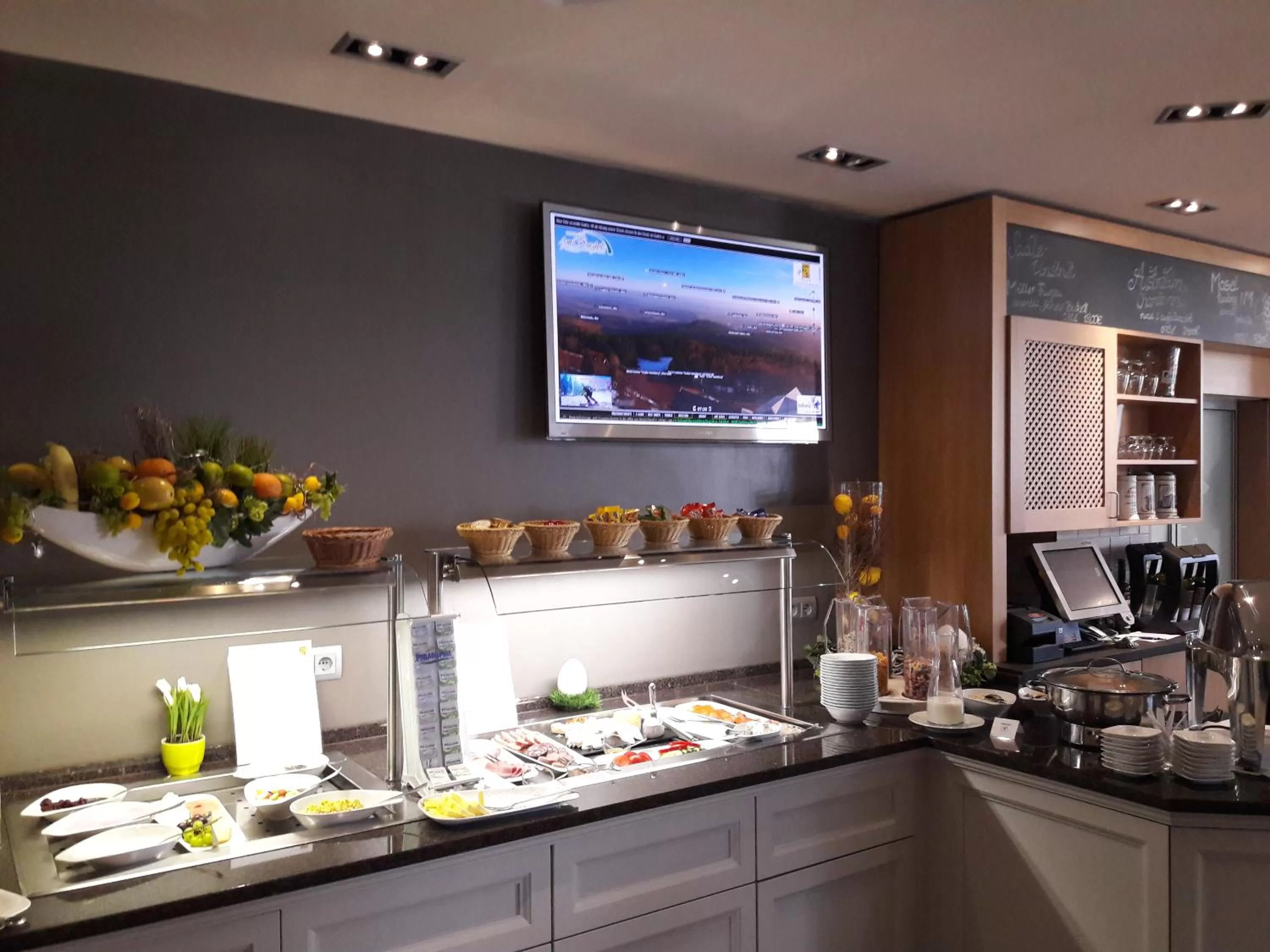 Continental breakfast in AKZENT Hotel Zur Post