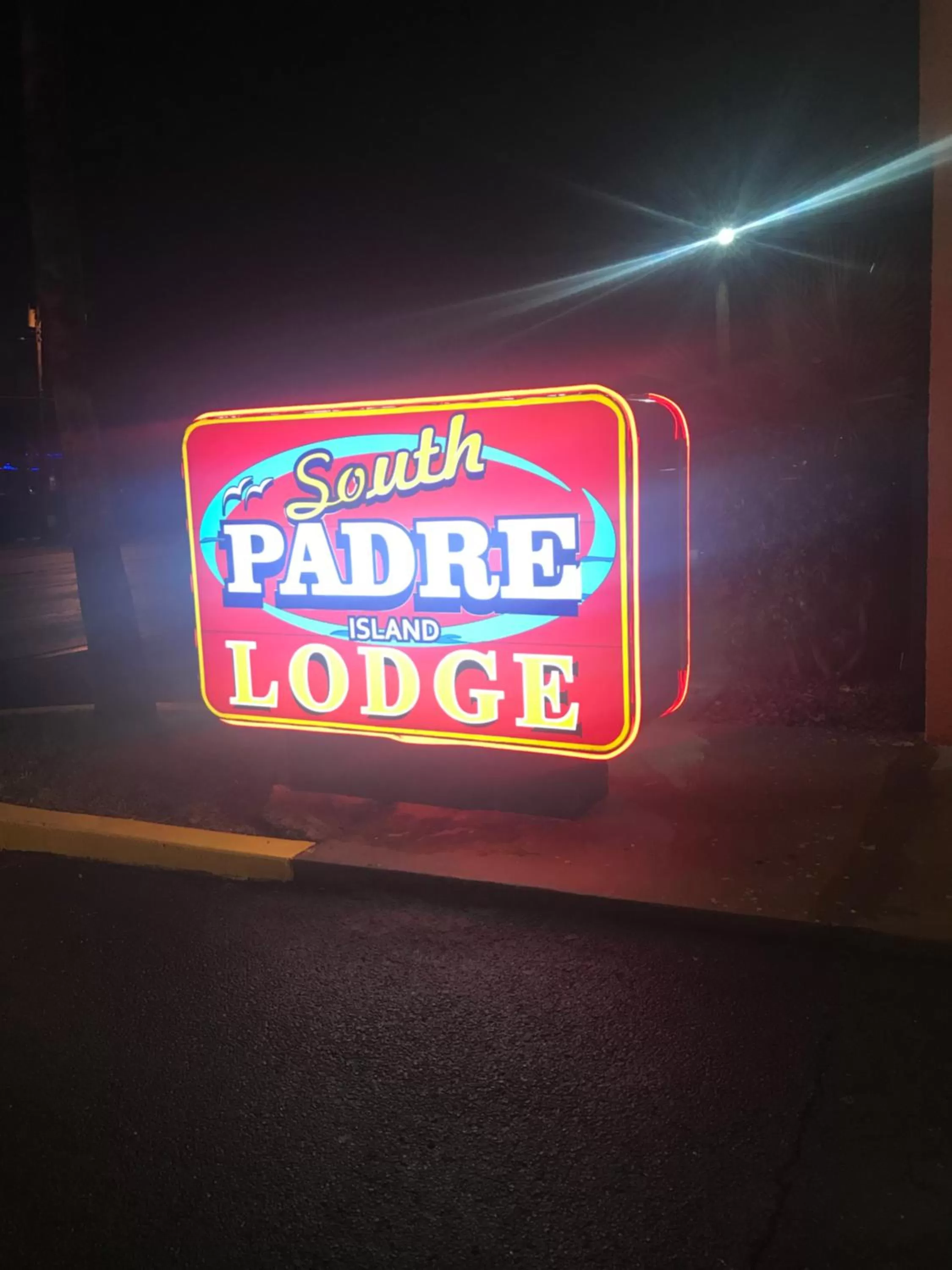 Property logo or sign in South Padre Island Lodge