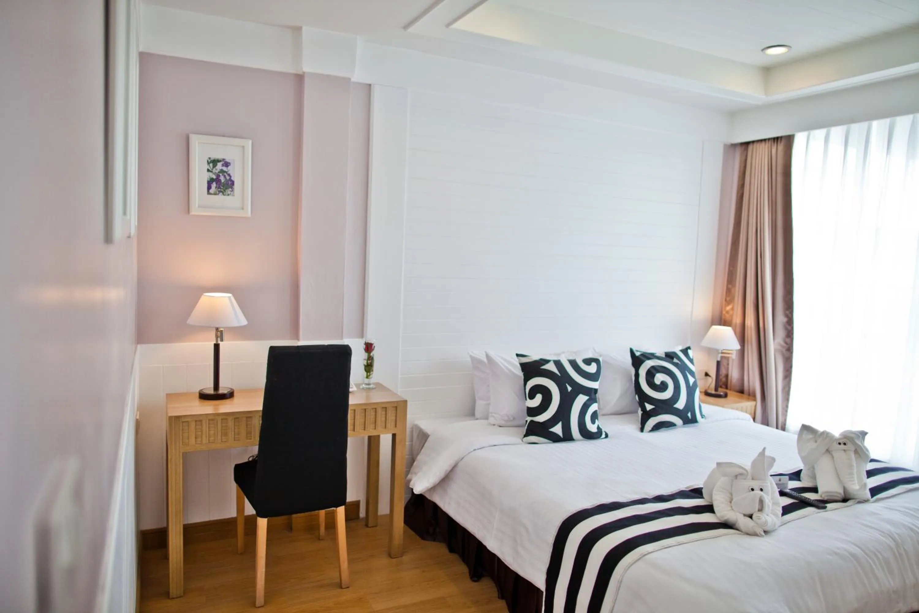 Seating area in Paradise Hotel Udonthani