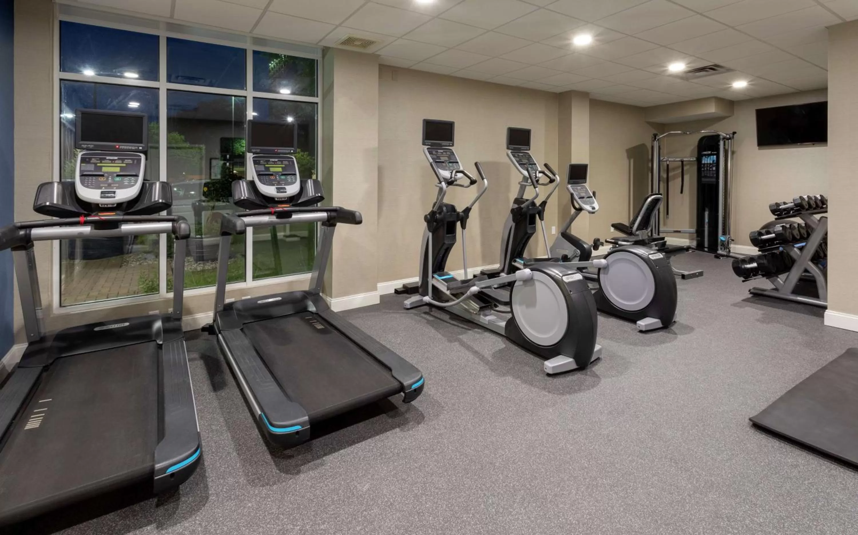 Fitness centre/facilities in Hilton Garden Inn Minneapolis/Bloomington