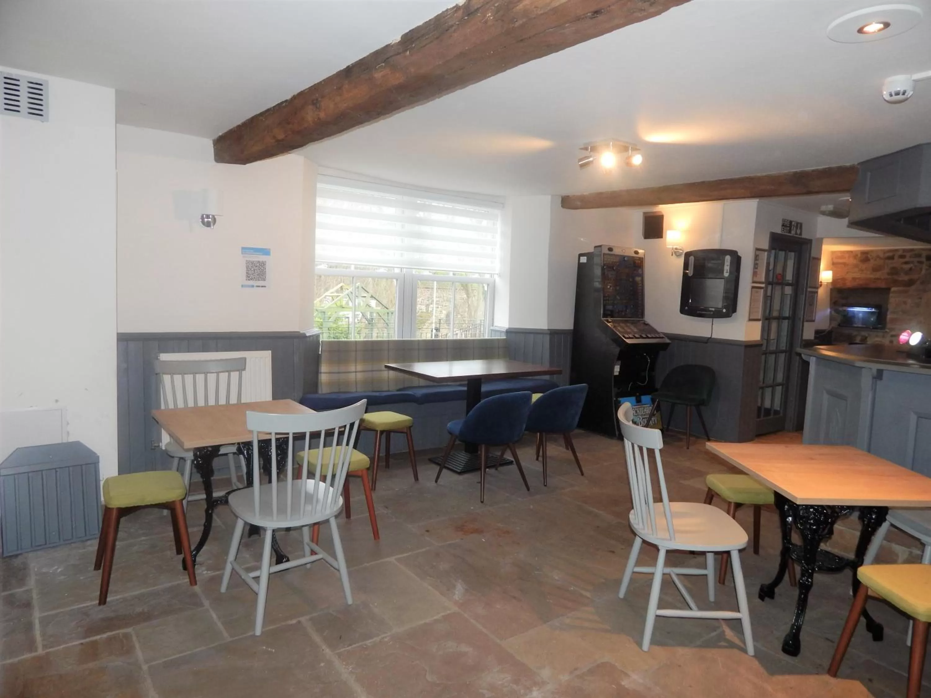 Lounge or bar in The Saxon Inn