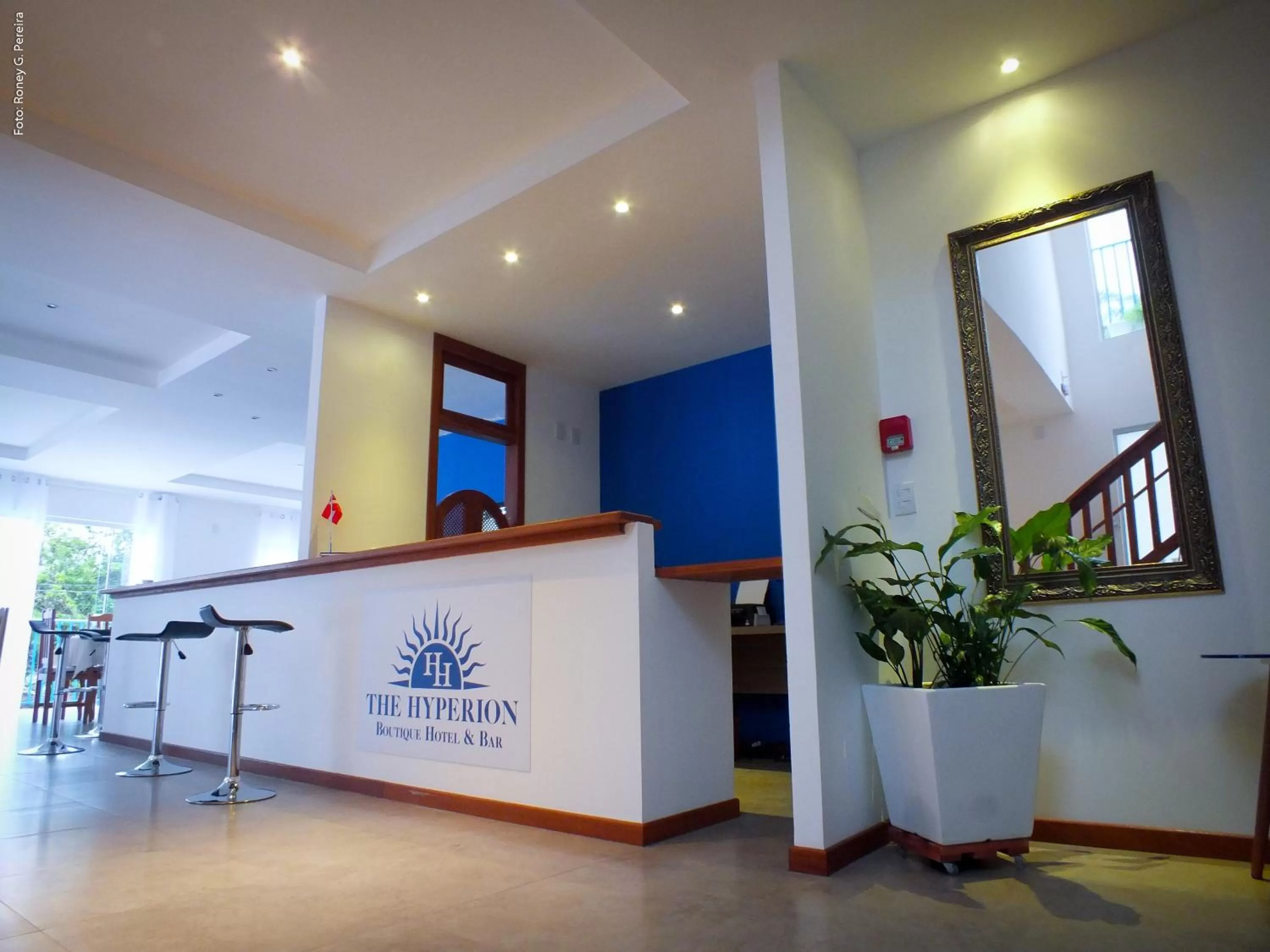 Toilet in The Hyperion Boutique Hotel