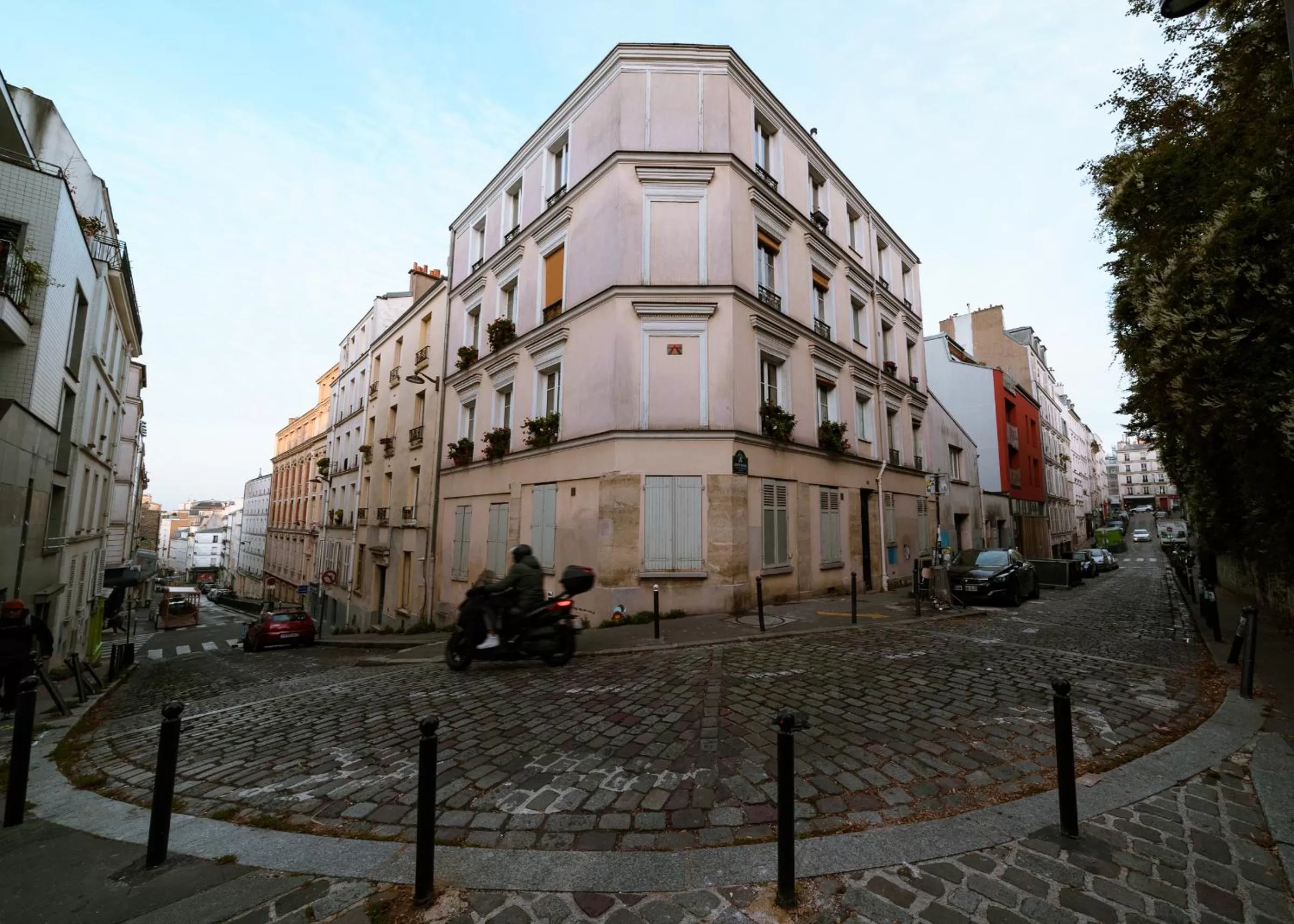 Area and facilities in Hotel Scarlett