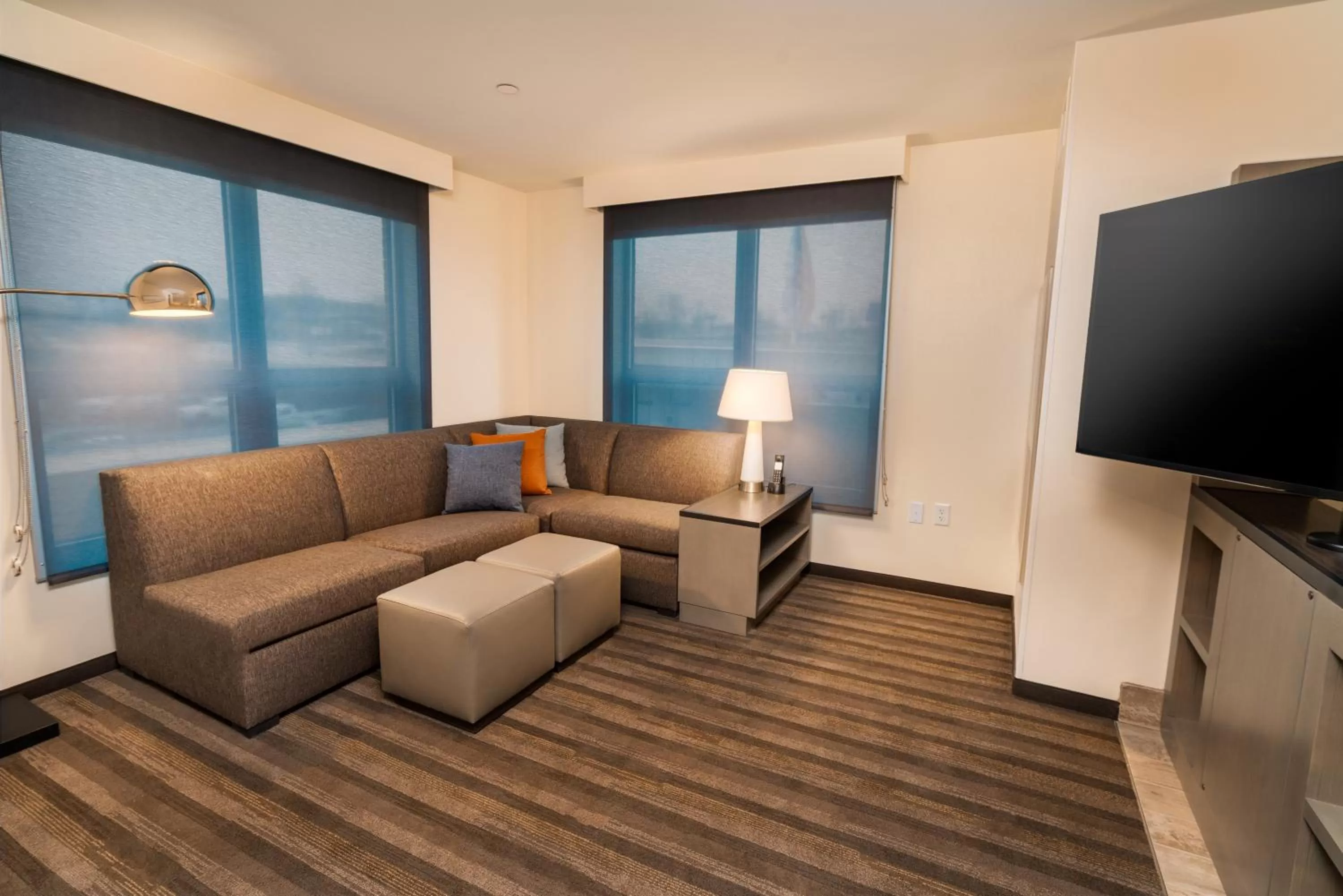 Living room in Hyatt House Nashville/Franklin/Cool Springs