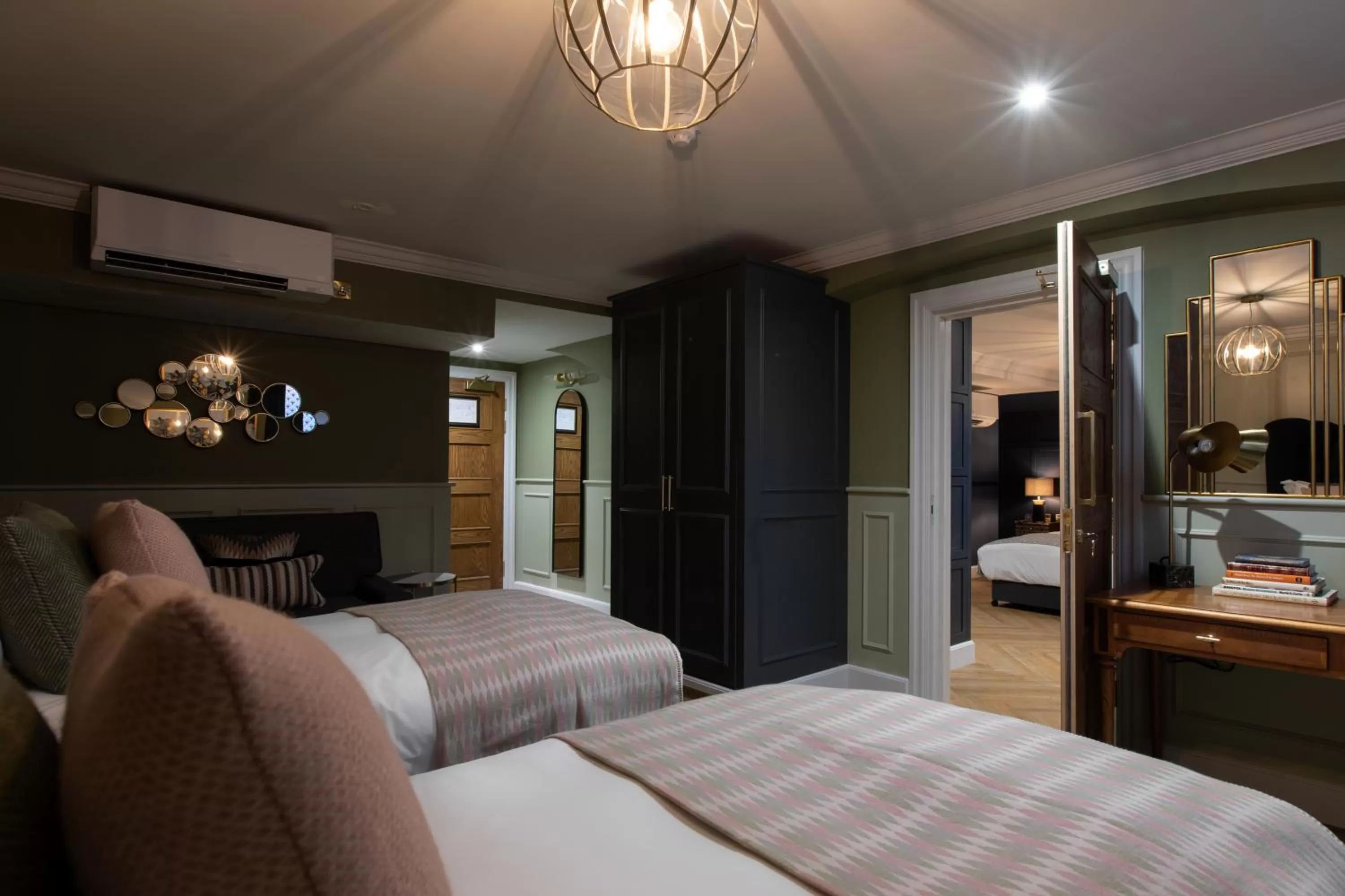 Bedroom, Bed in Hort's Townhouse