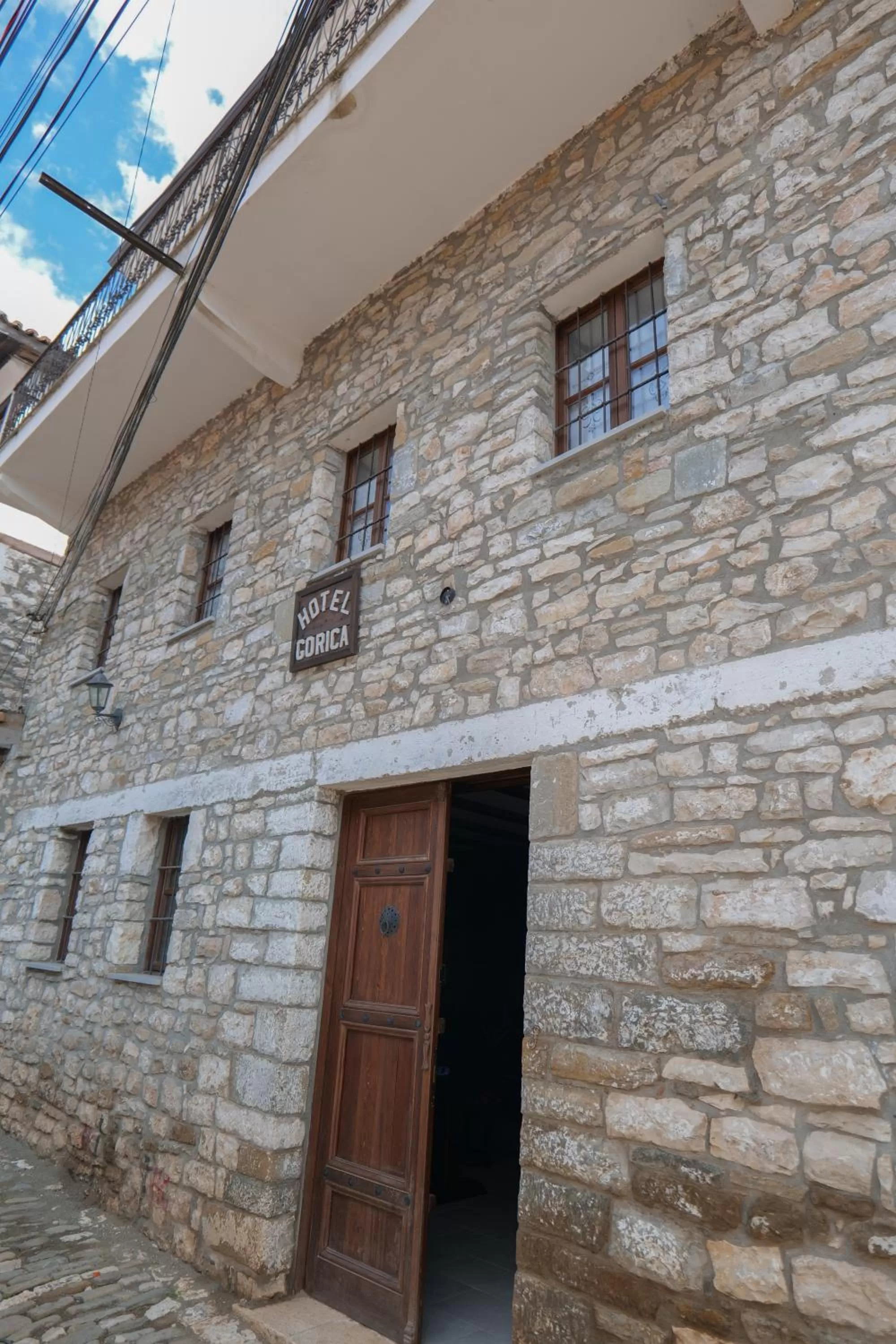 Property Building in Hotel Gorica- UNESCO quarter