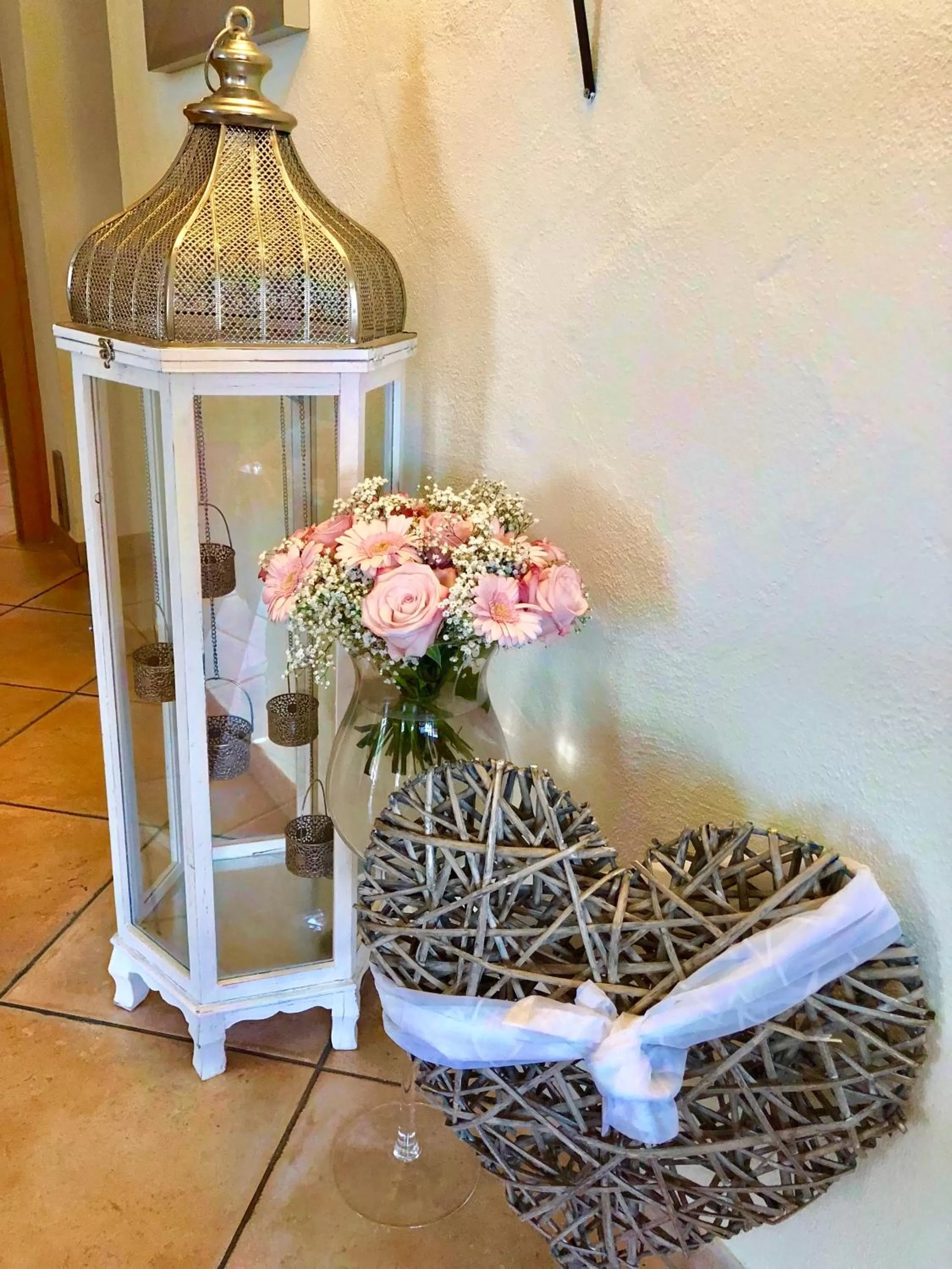 Patio in Hotel Neudeck