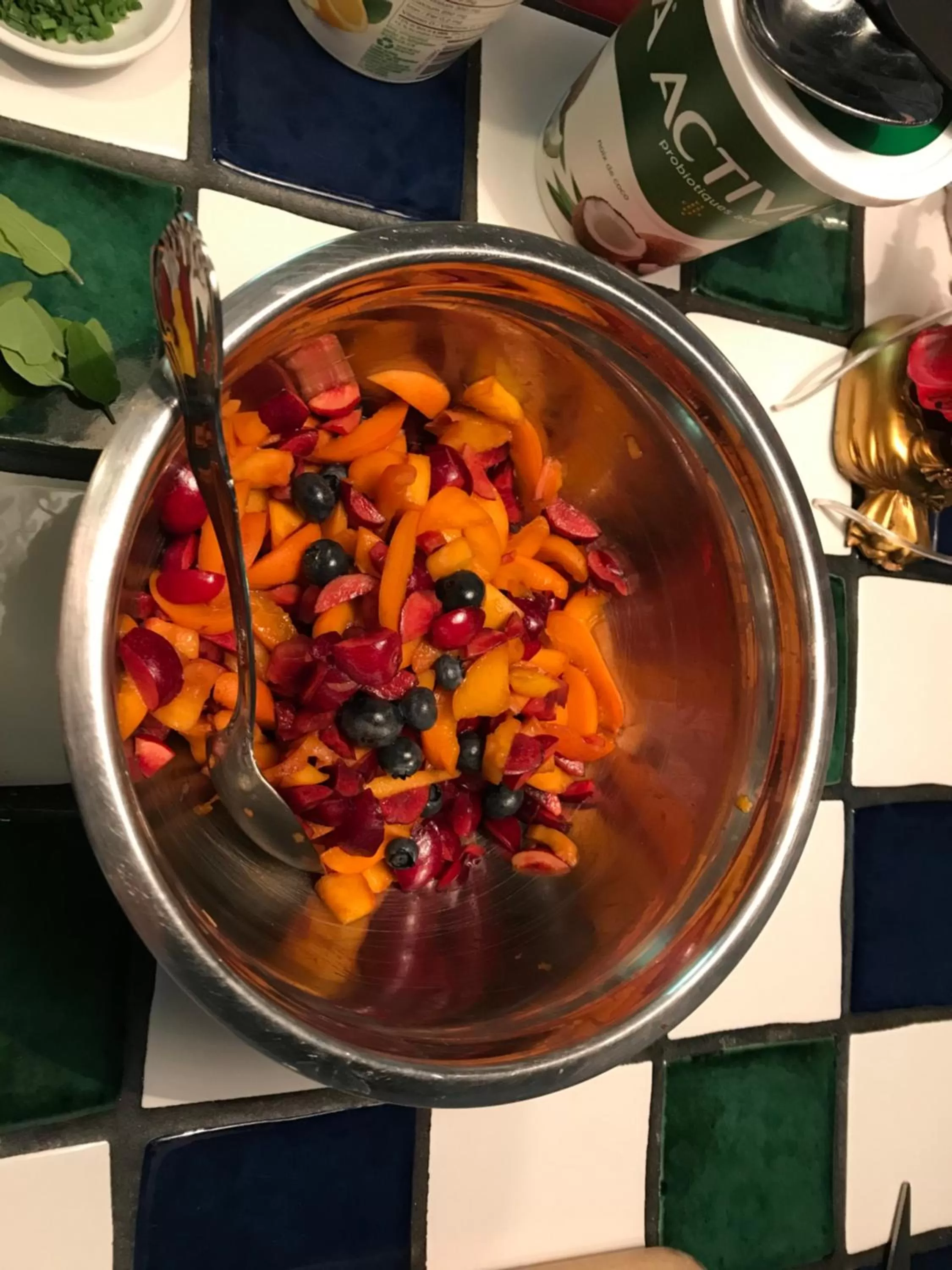 Food in Stirling House