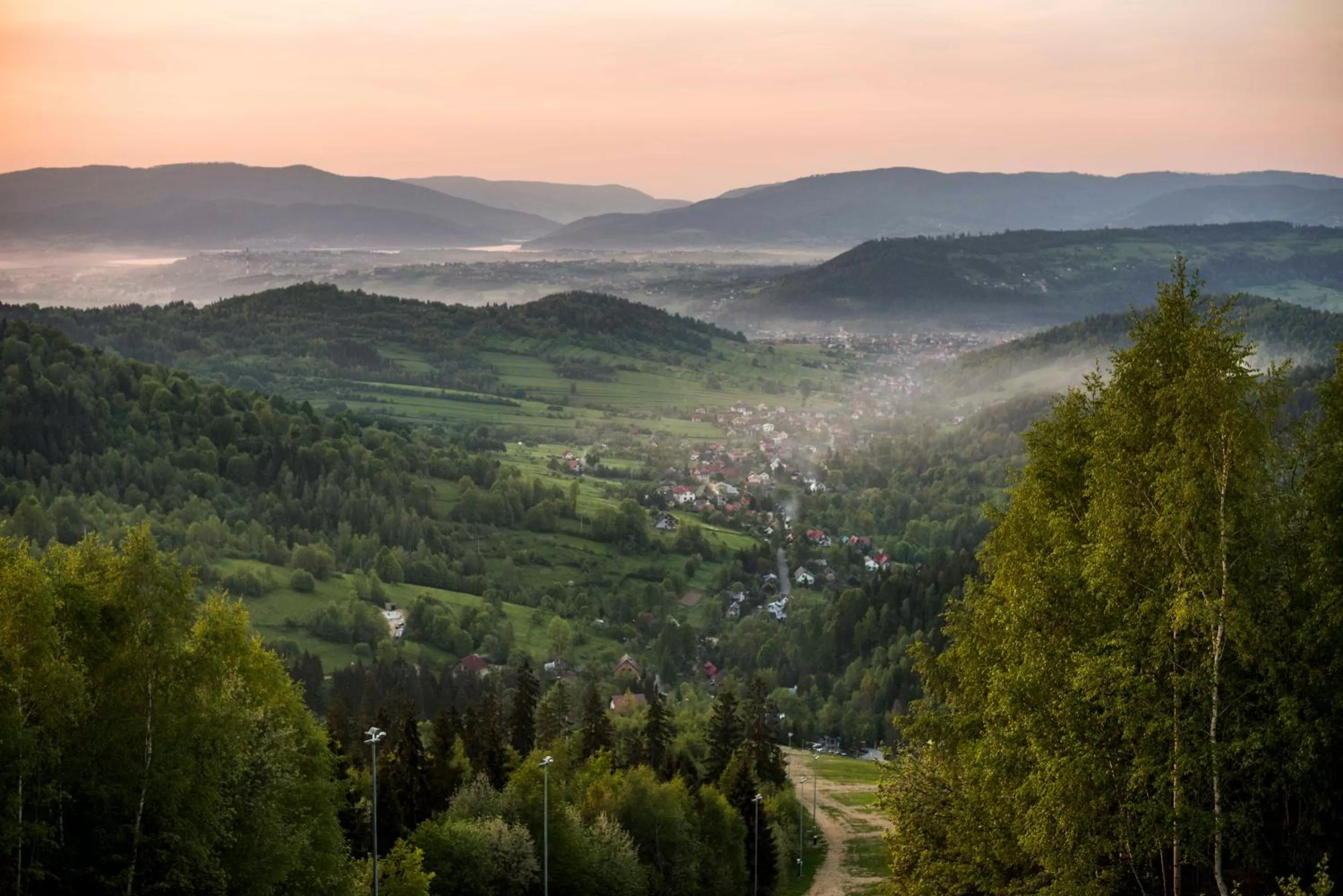 Spring in Hotel Żywiecki Medical SPA & Sport Żywiec