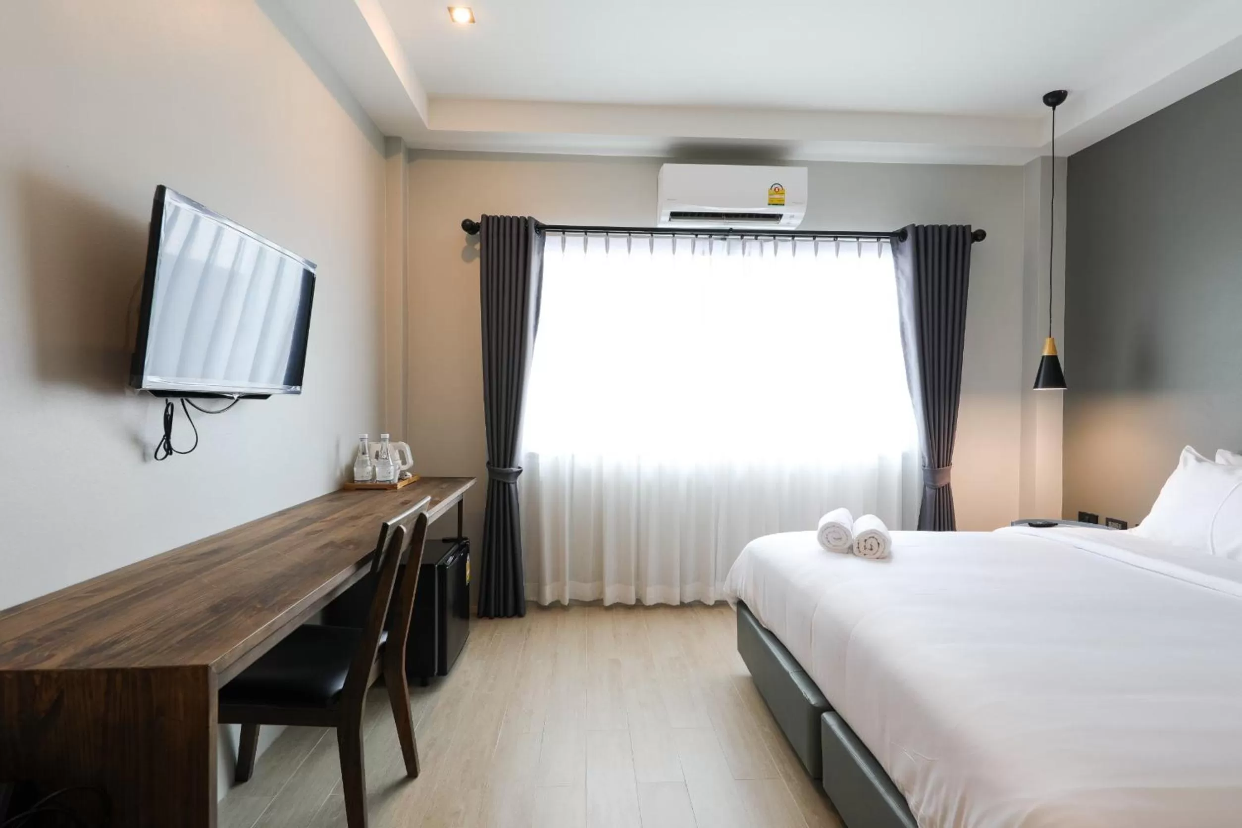 Bed in Get GuestHouse 2 ( Sangsri soi 4)
