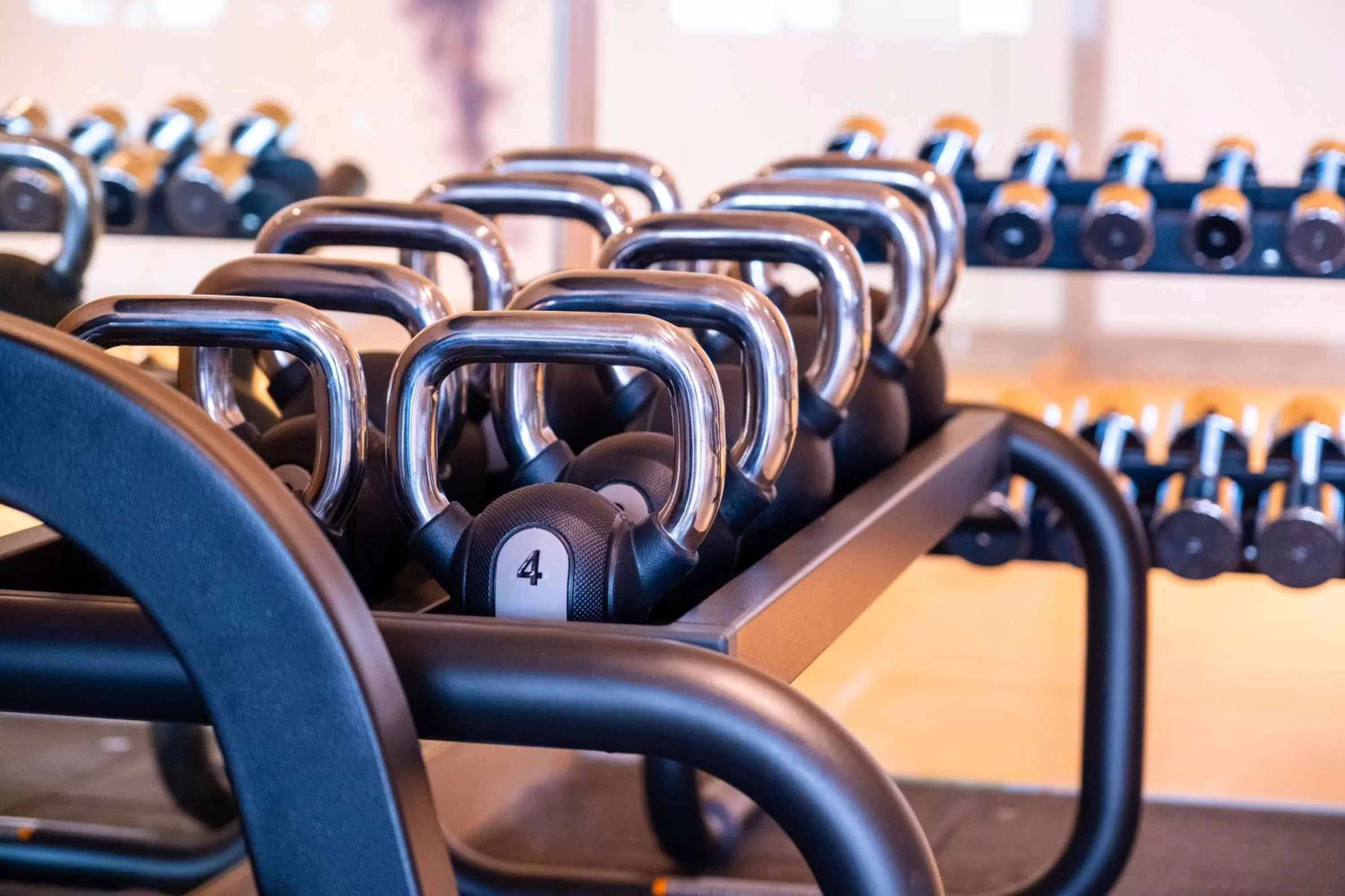 Fitness centre/facilities in Hilton Kinshasa