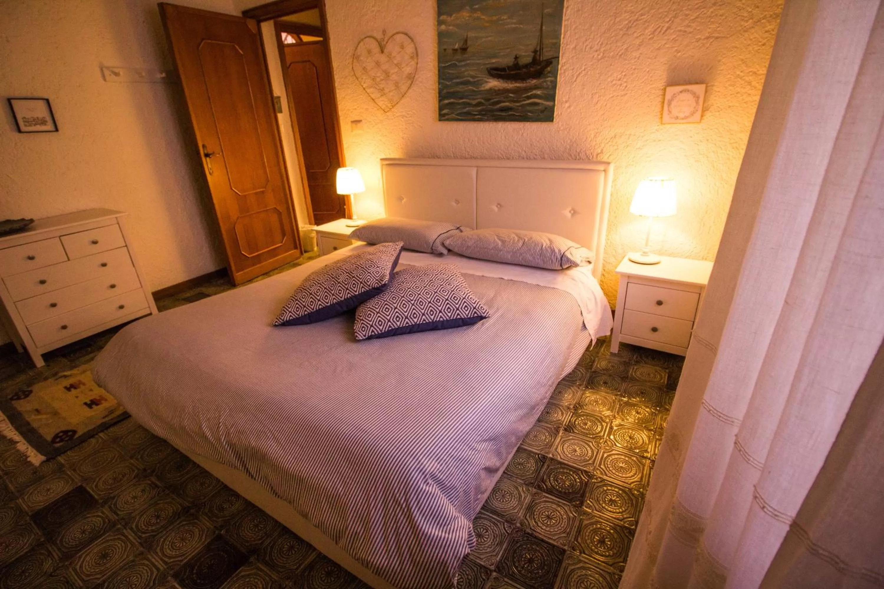 Bed in Casa sui Tetti