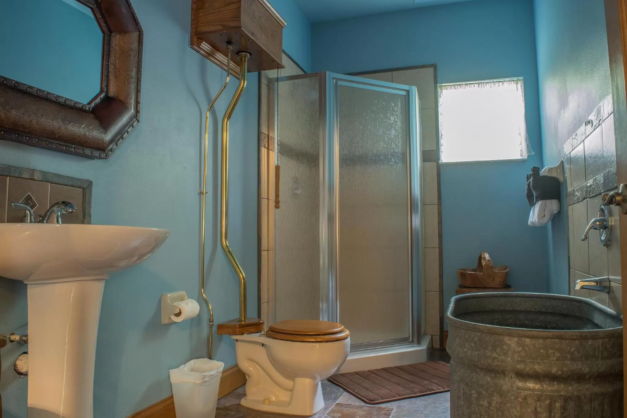 Bathroom in The Ann Stevens House
