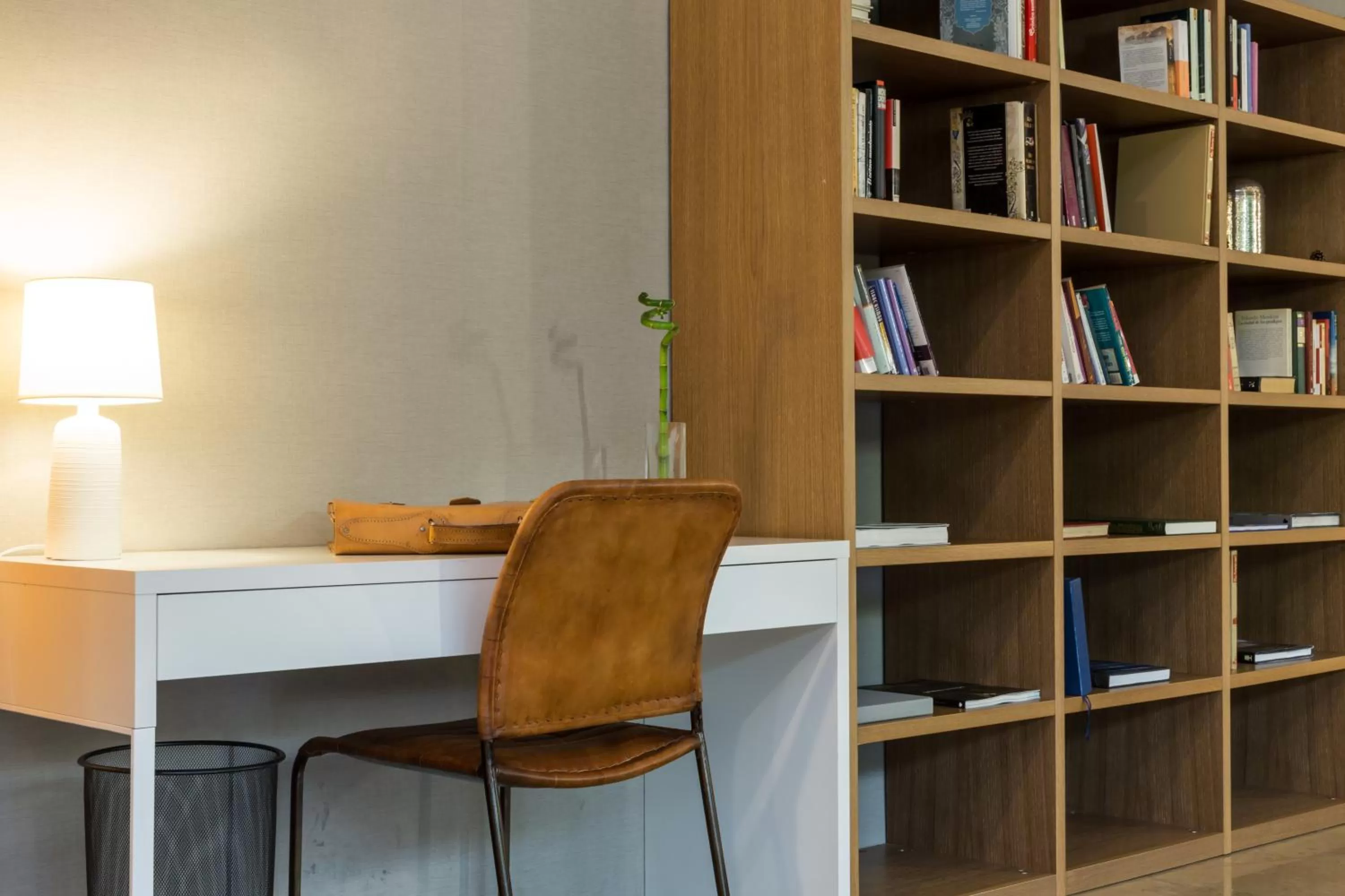 Library in Hotel Palacio de Aiete