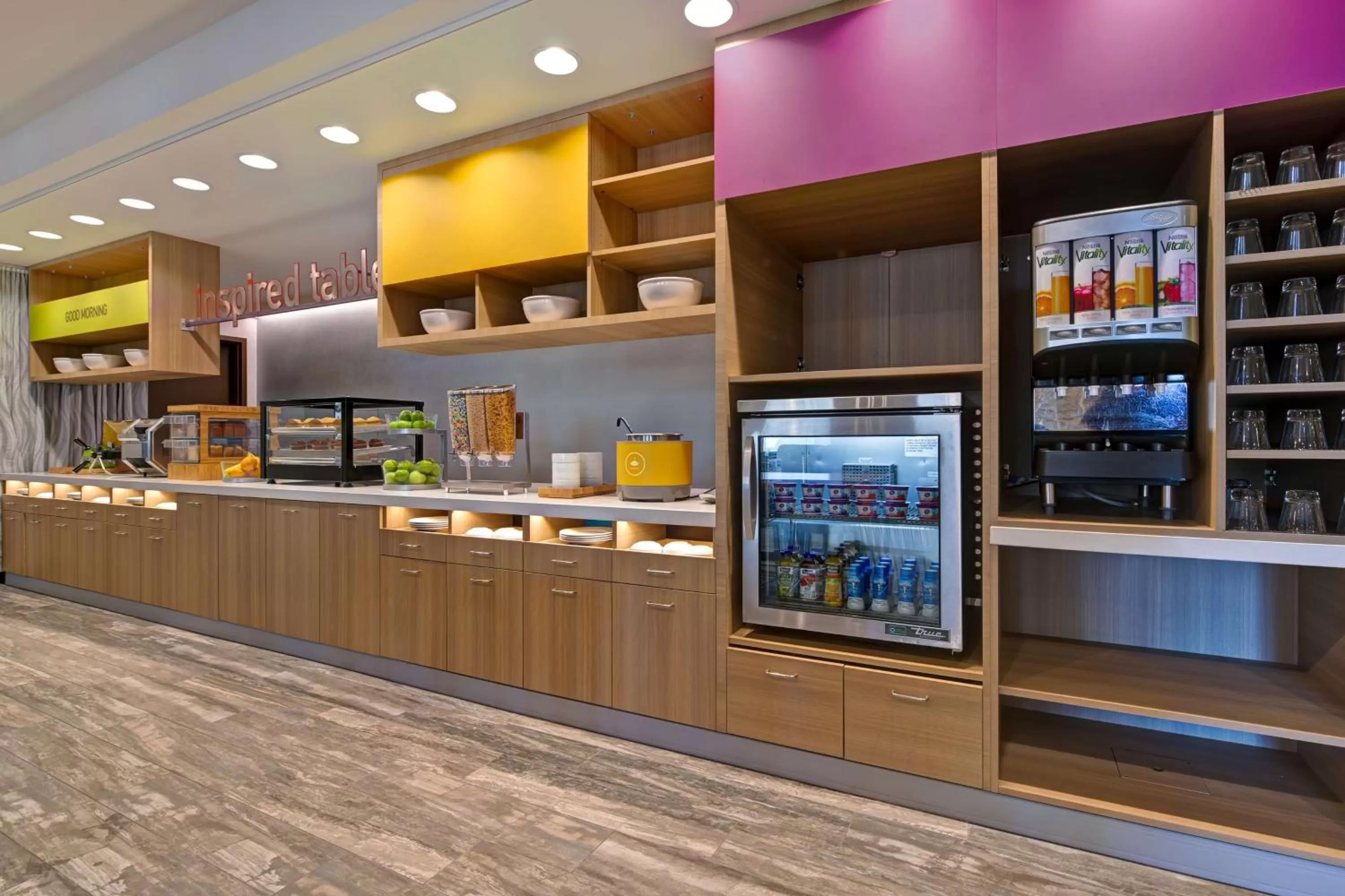 Breakfast in Home2 Suites By Hilton Atascadero, Ca