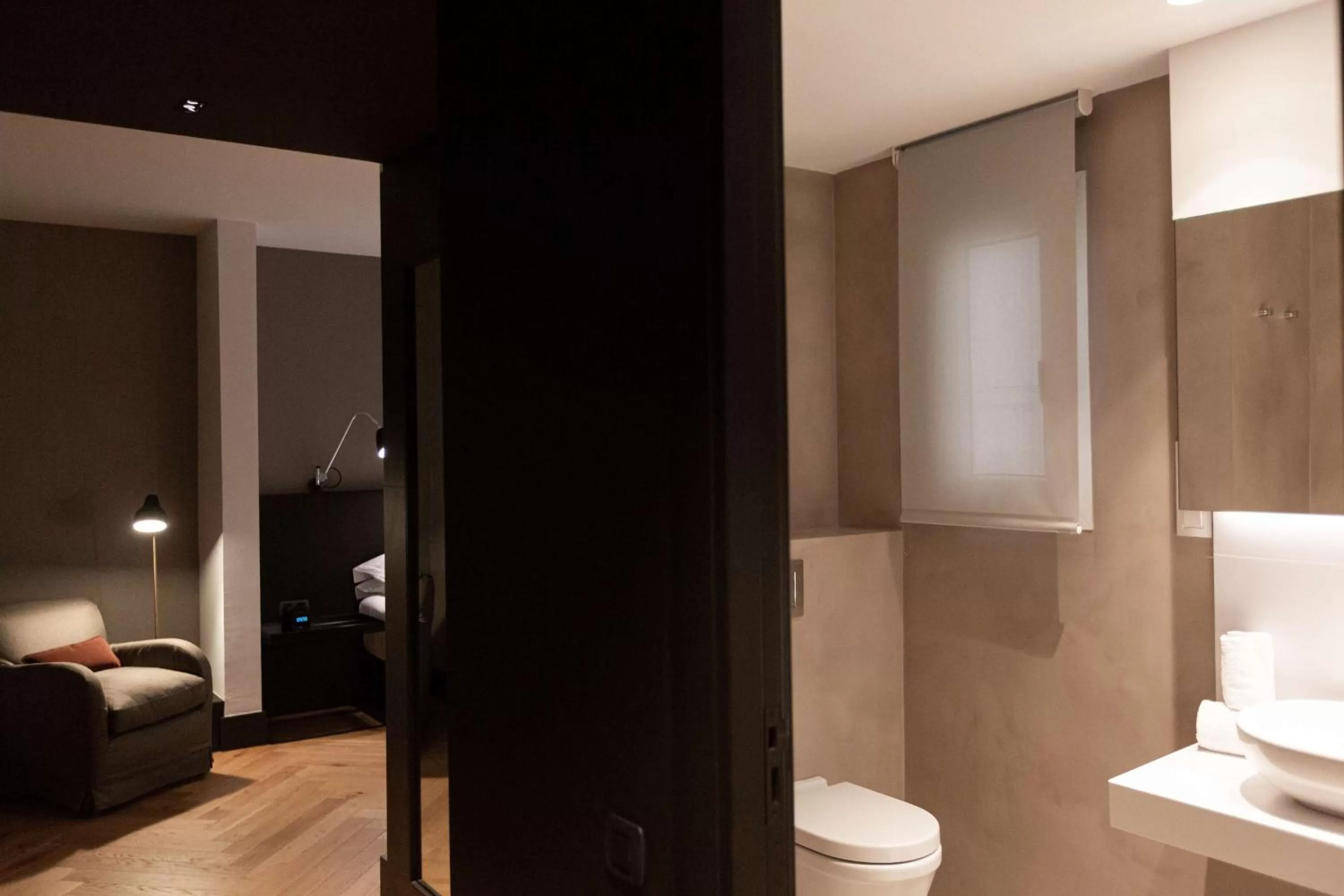 Bathroom in Alexandra Barcelona Hotel, Curio Collection by Hilton