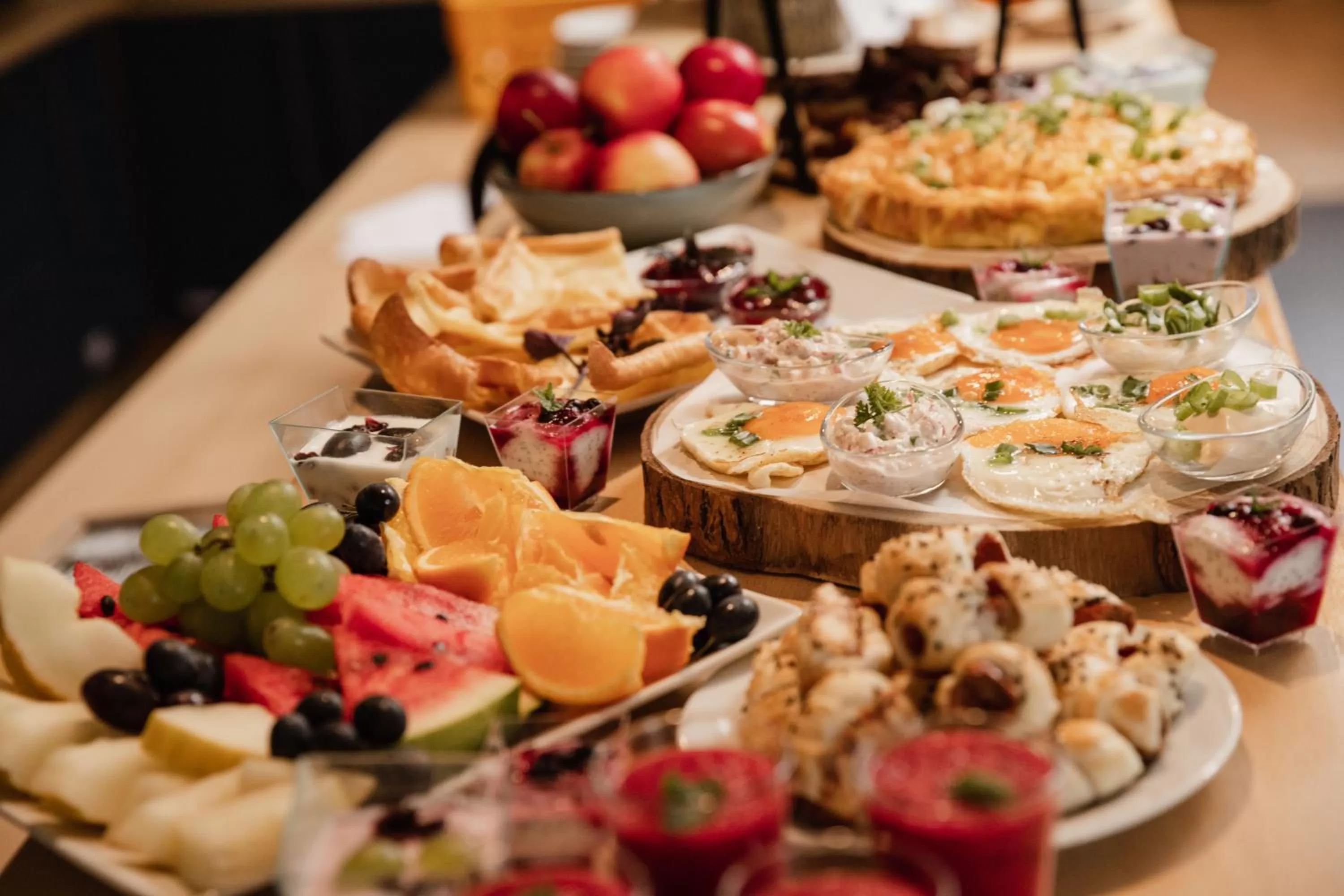 Breakfast in Hotel Rehavital