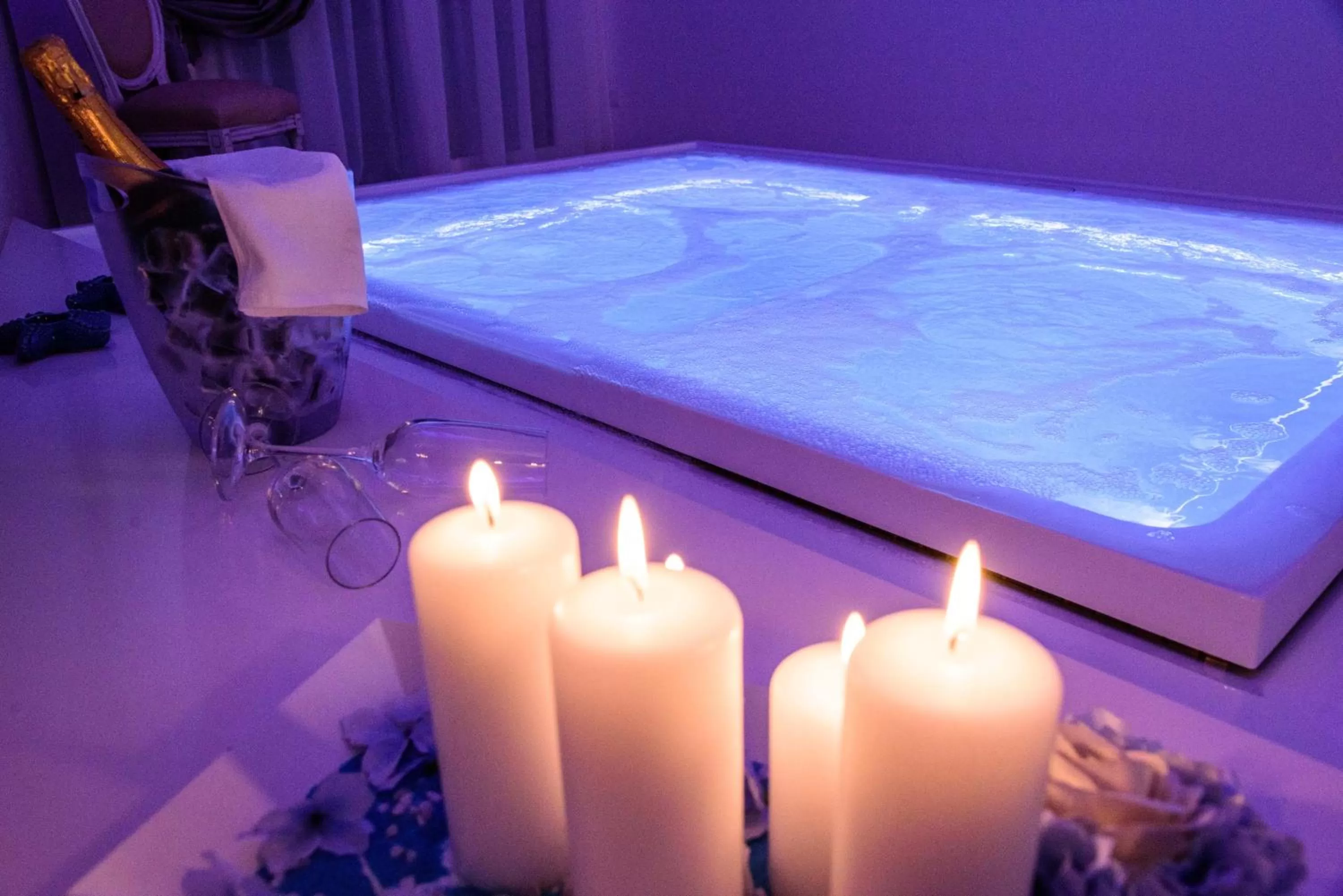 Pool view in Bellariva Monopoli B&B e Relax