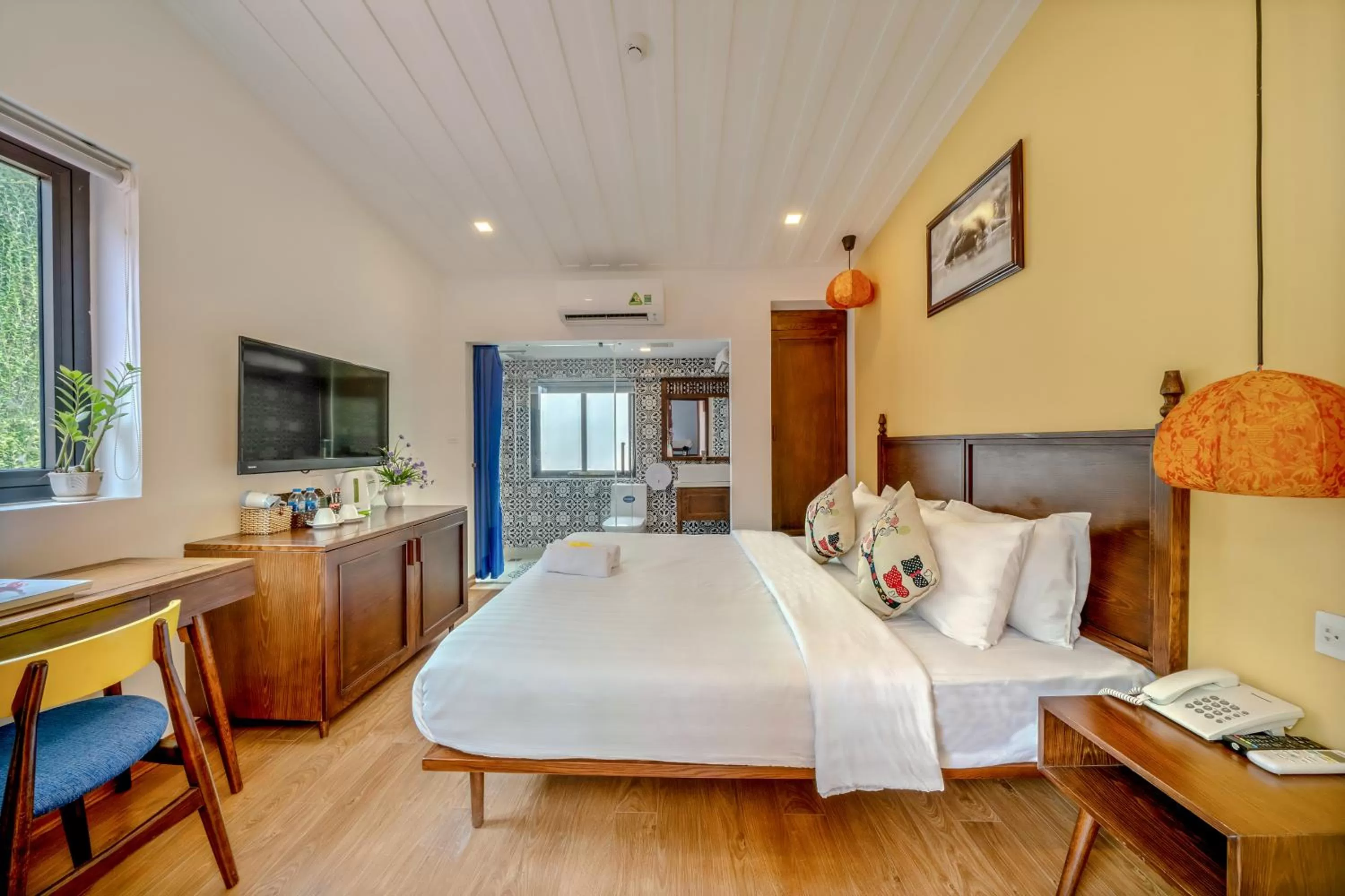 Bedroom, Bed in Son Trang Hotel Hoi An