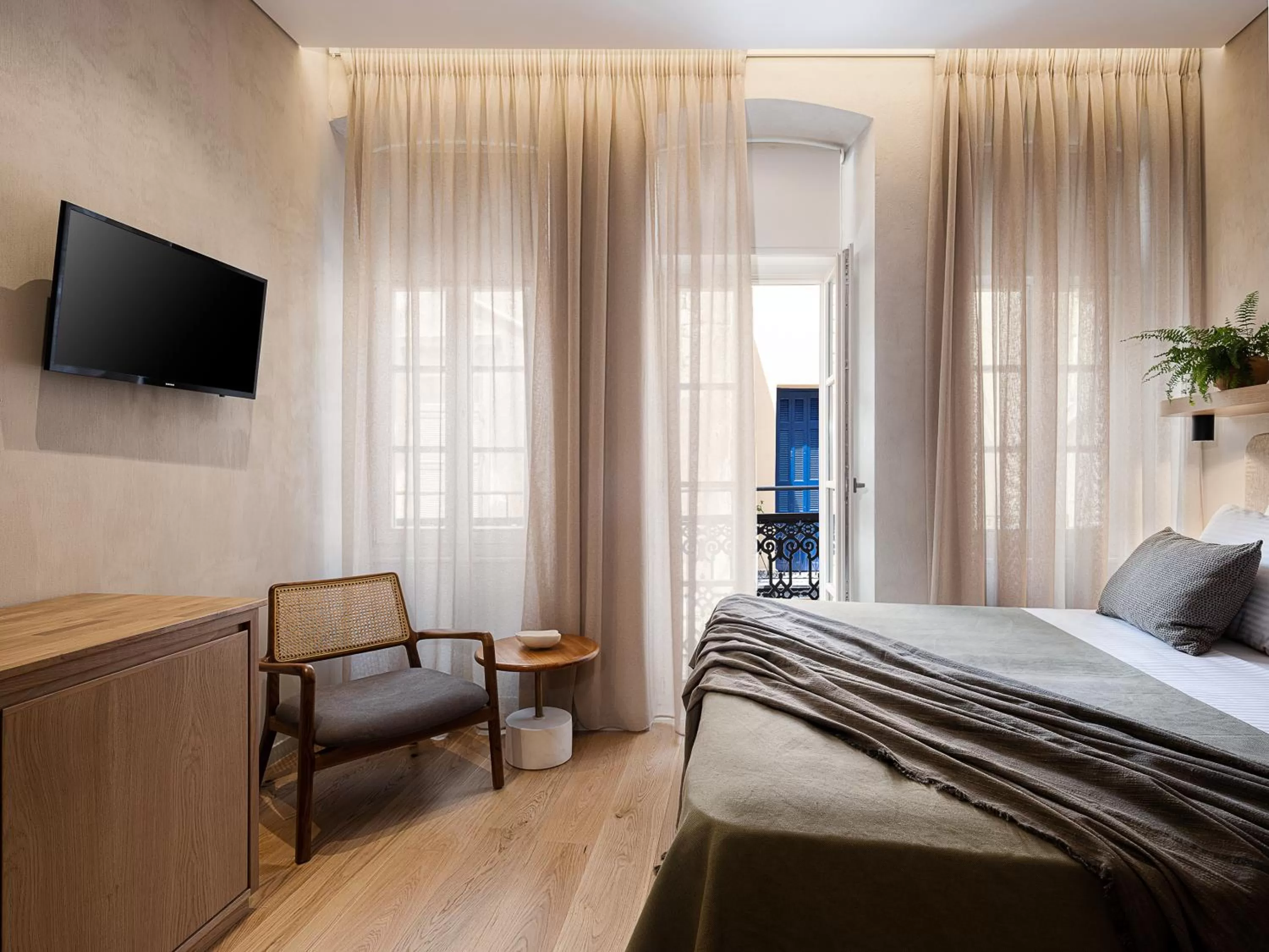 Bed in Casa Modiano Boutique