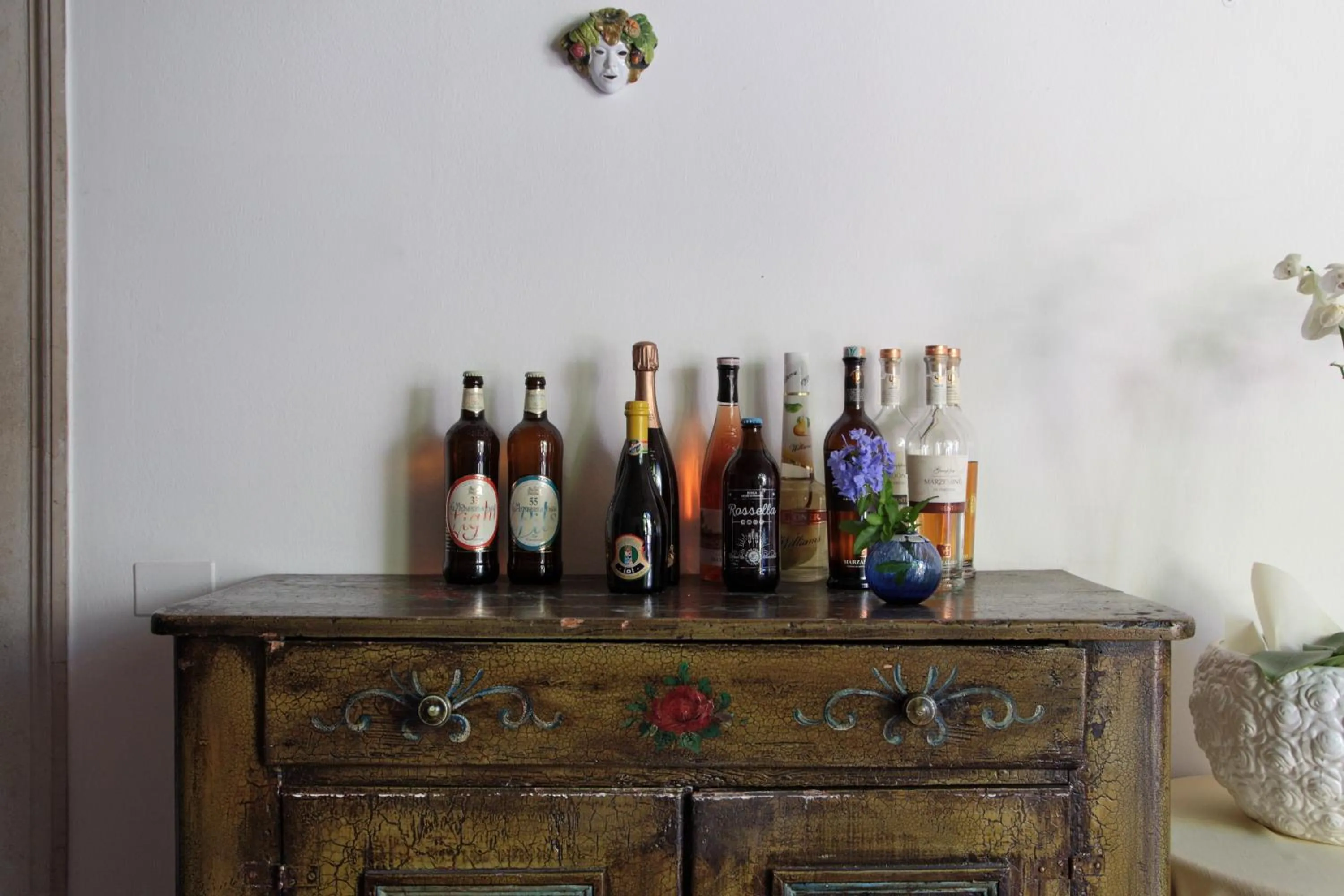 Alcoholic drinks in Hotel San Filis