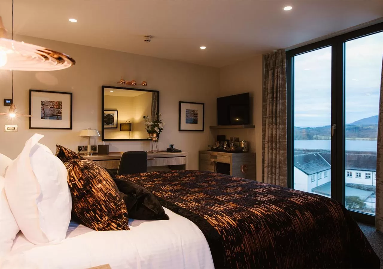 Lake view, Bed in Low Wood Bay