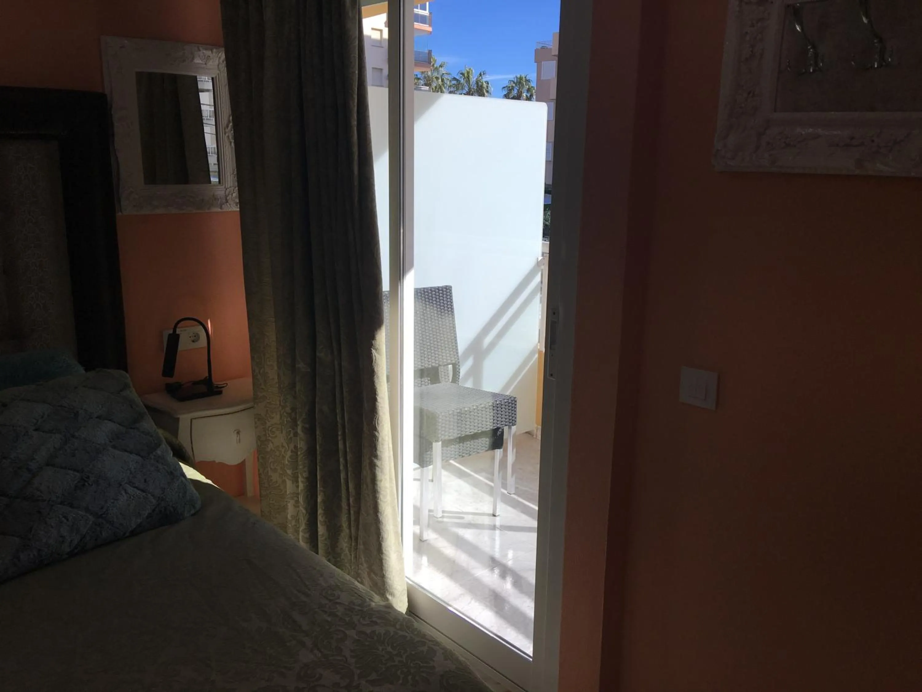 Bed in Hotel Just Style El Mañico