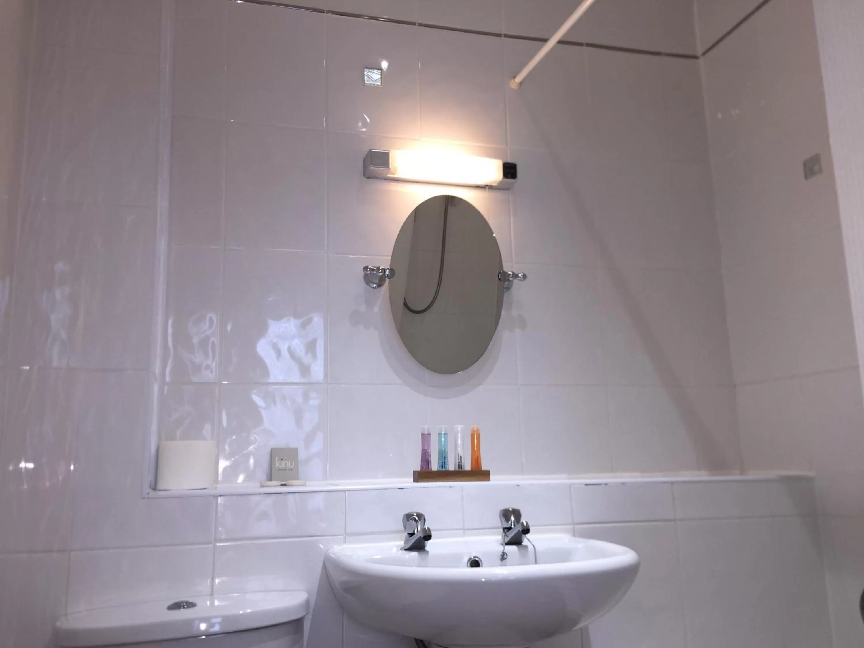 Shower, Bathroom in The Westlynne Hotel & Apartments