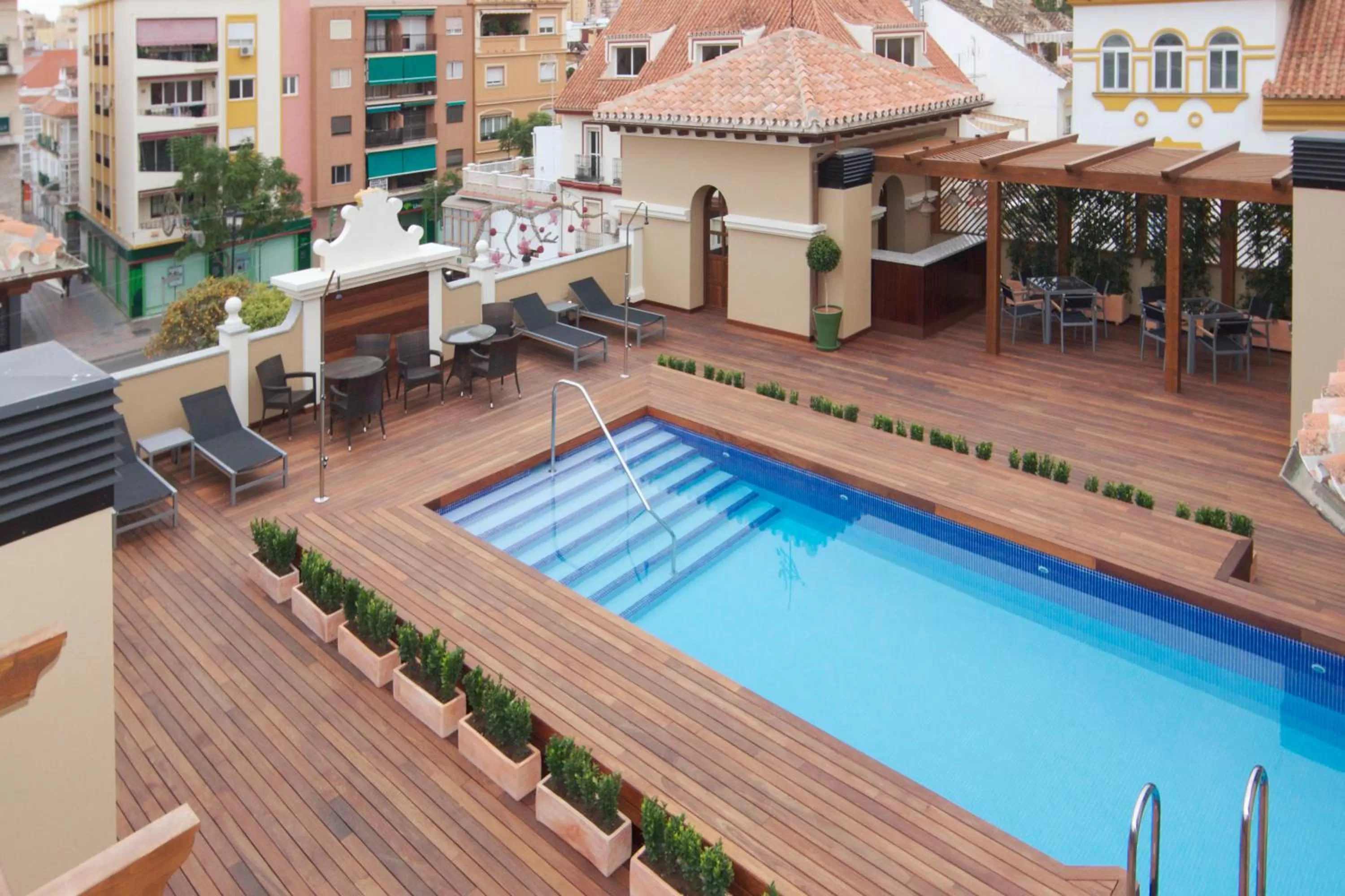 Swimming pool in Casa Consistorial