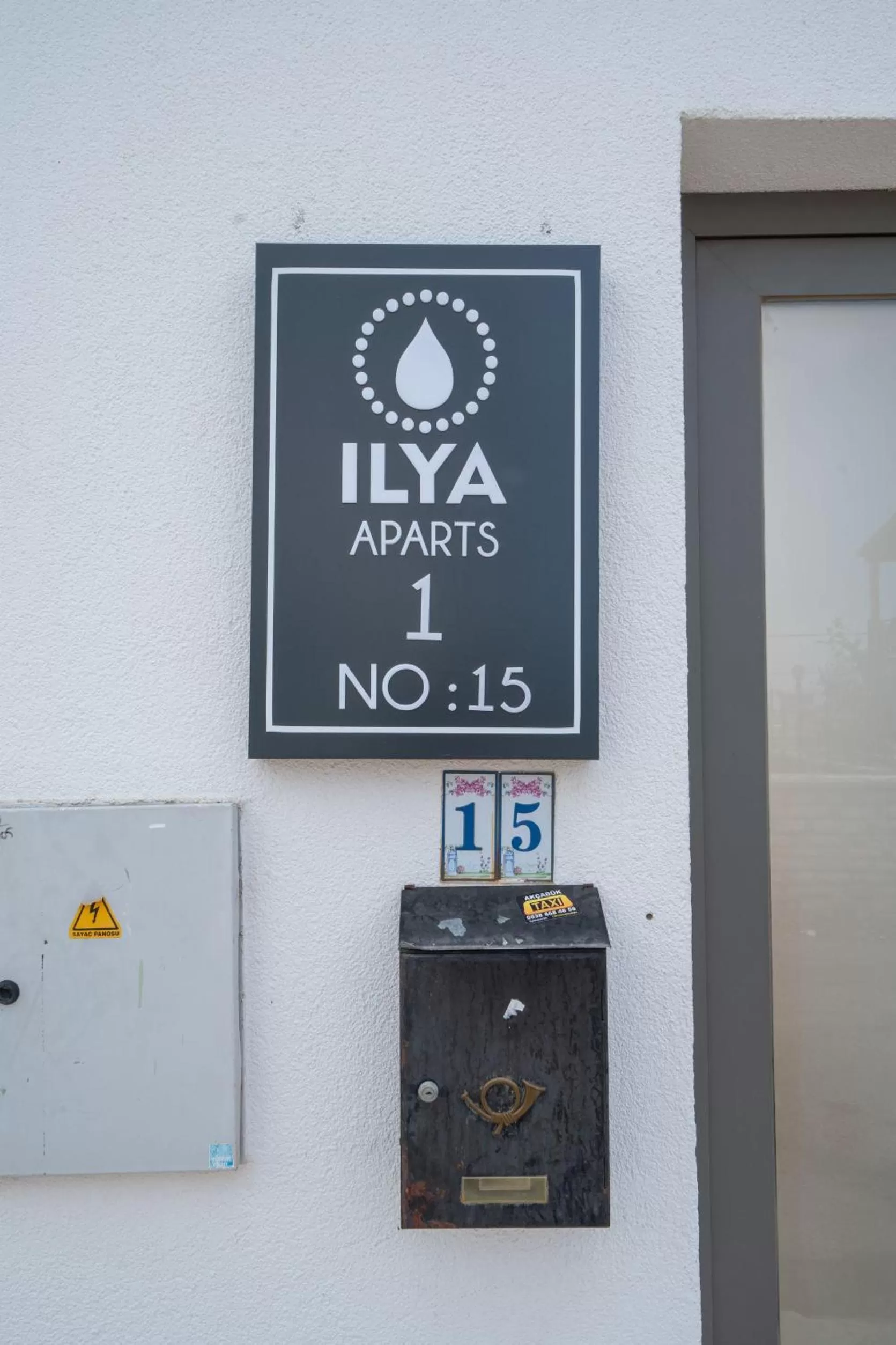 Property logo or sign in Ilya Apart 1
