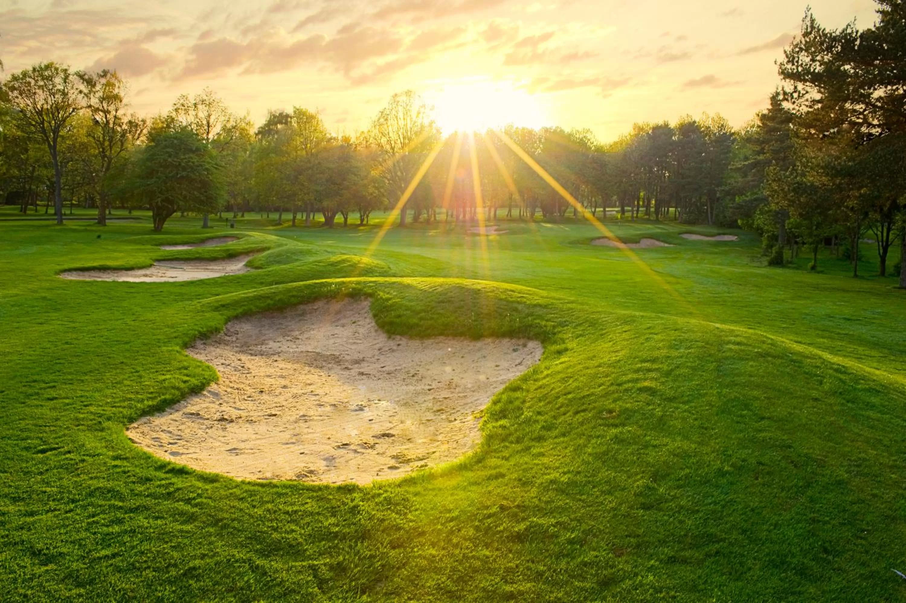 Golfcourse in The Lodge at Kingswood