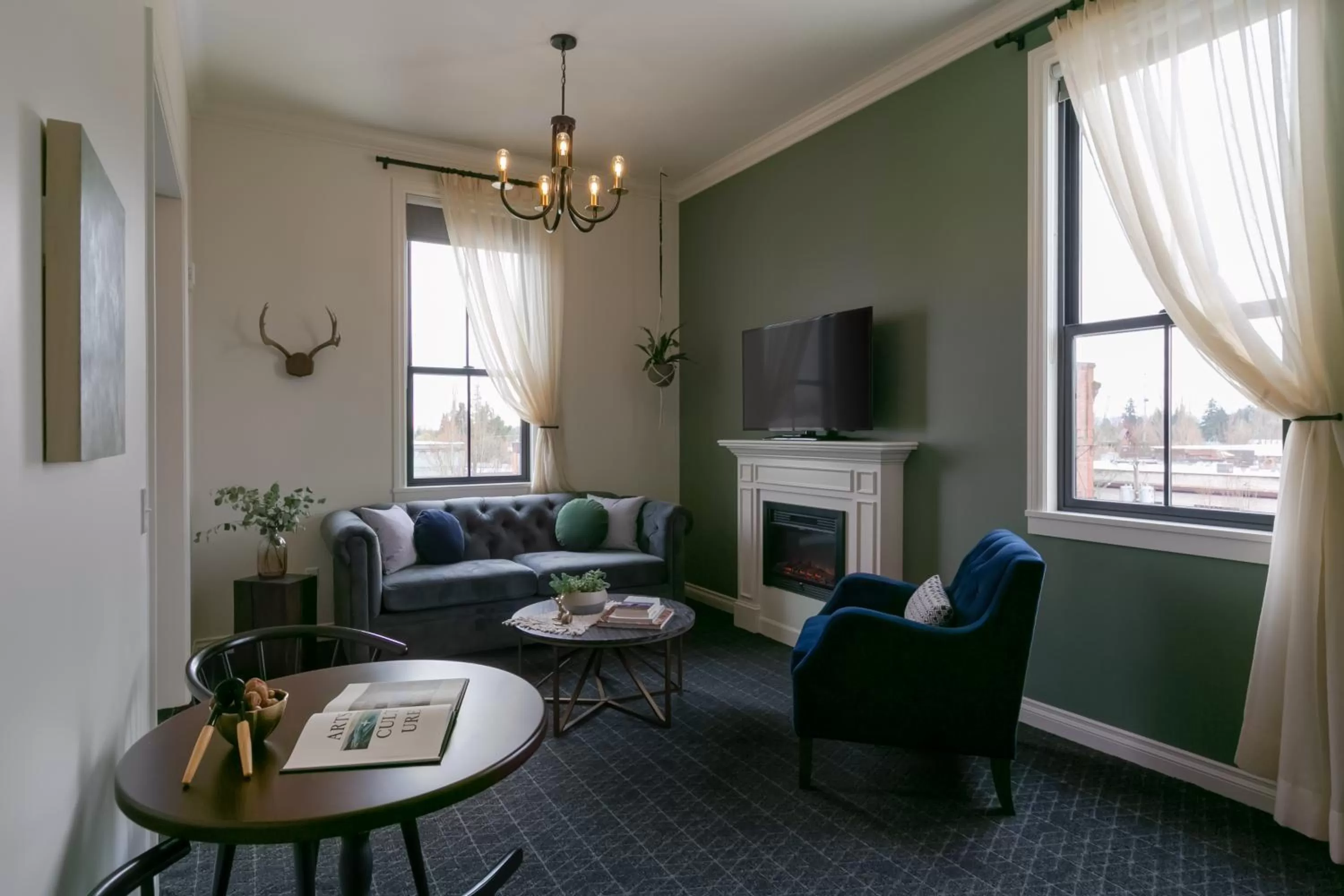 Superior King Suite in Atticus Hotel