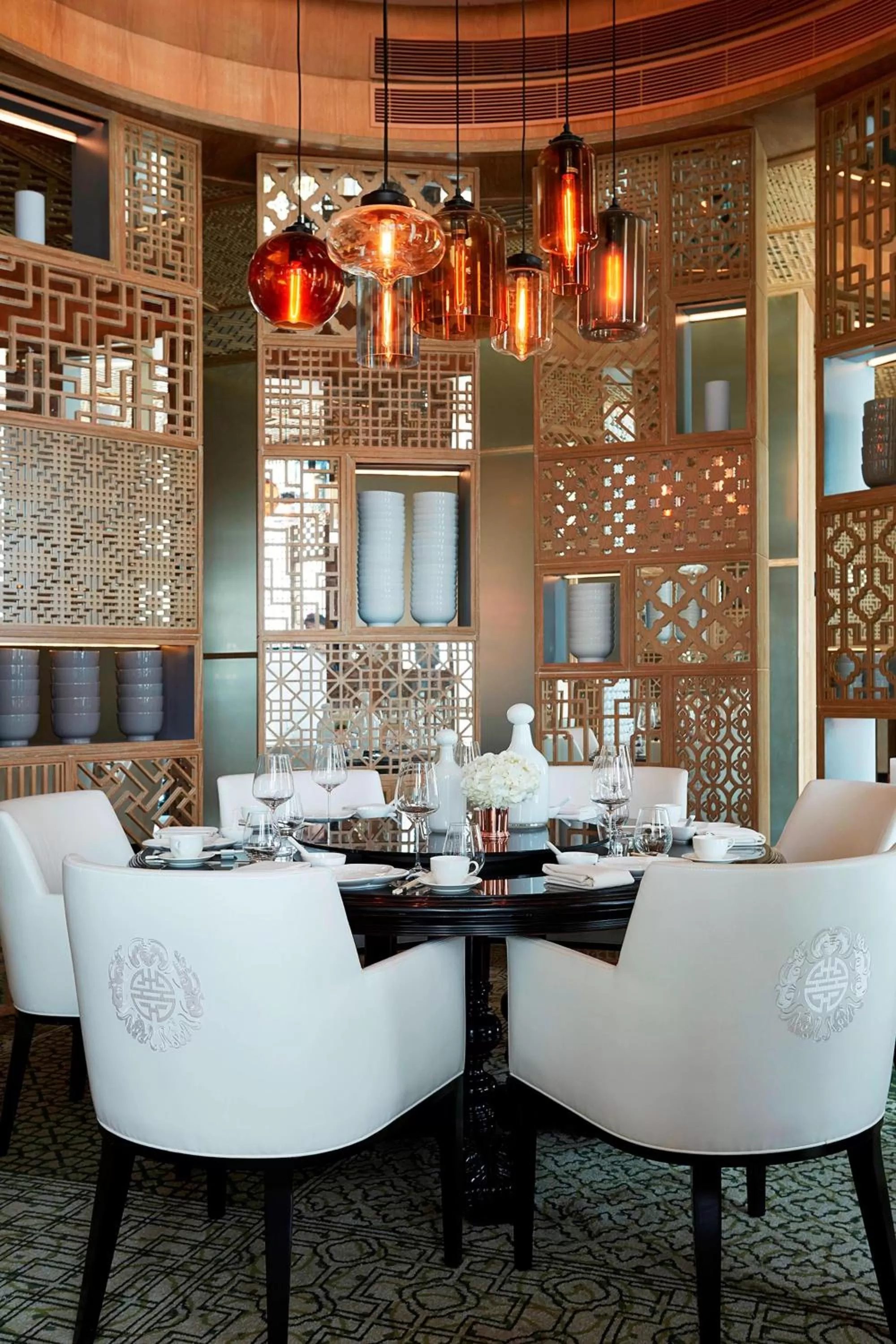 Restaurant/places to eat in The Shanhaitian Resort Sanya, Autograph Collection