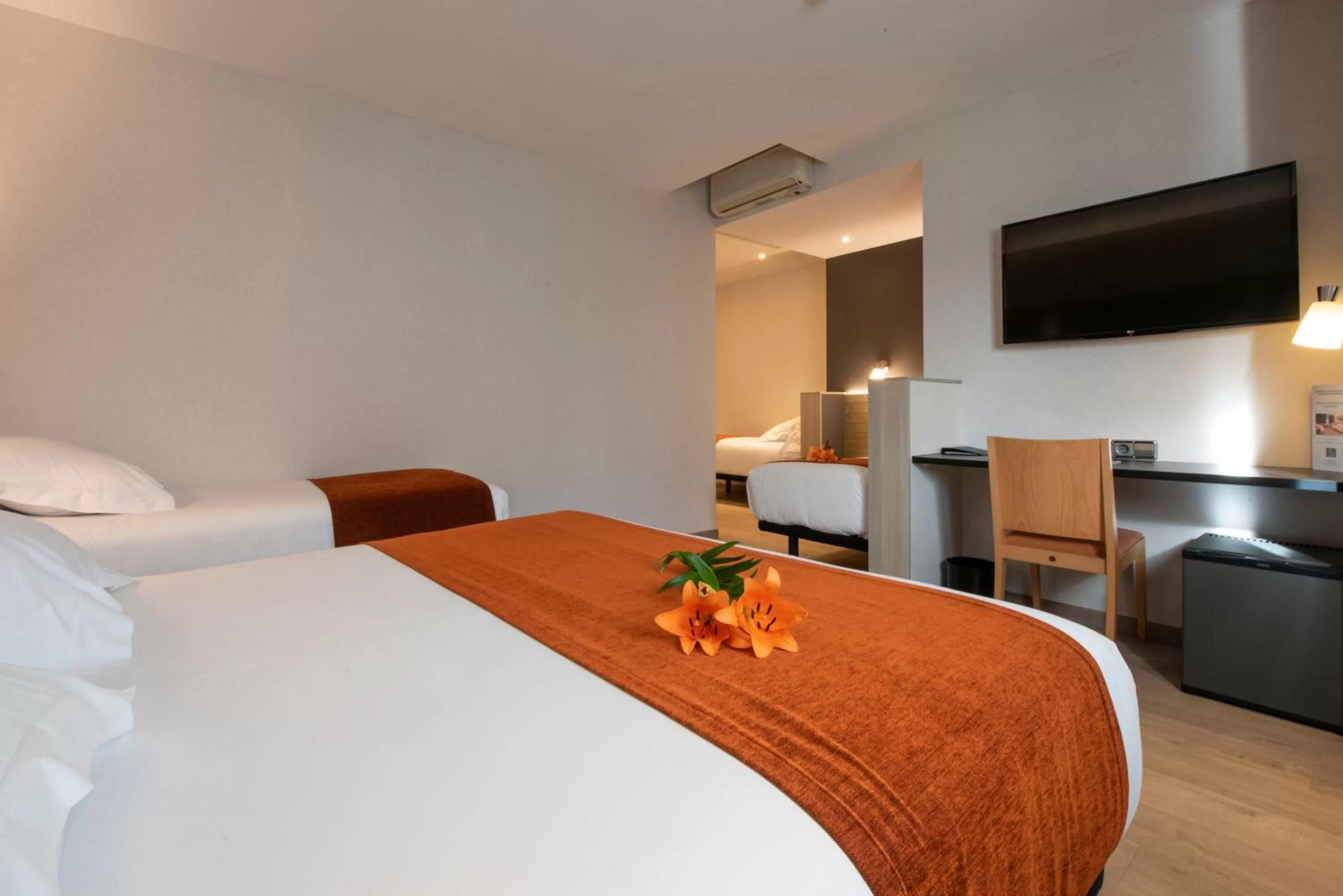 Bed in Hotel Avenida