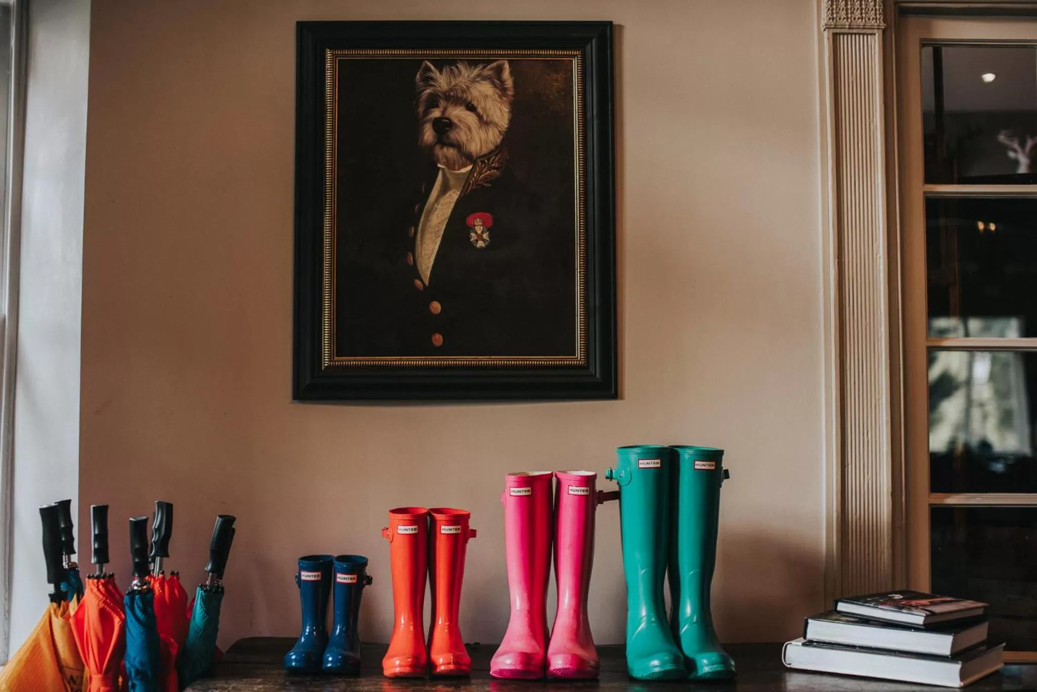 Lobby or reception in Banchory Lodge Hotel
